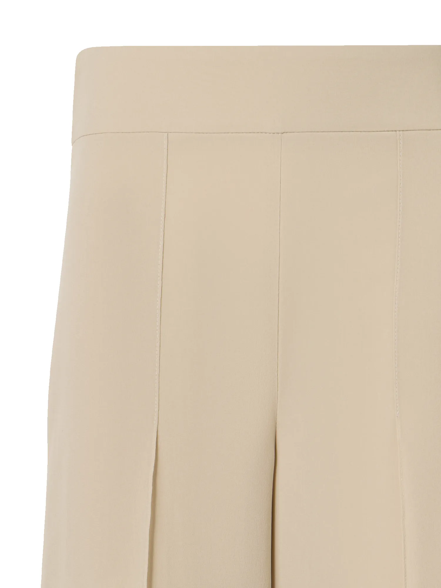 Fellia Wide-Flared-Leg Pants in Silk Georgette sold by Akris product image thumbnail 3