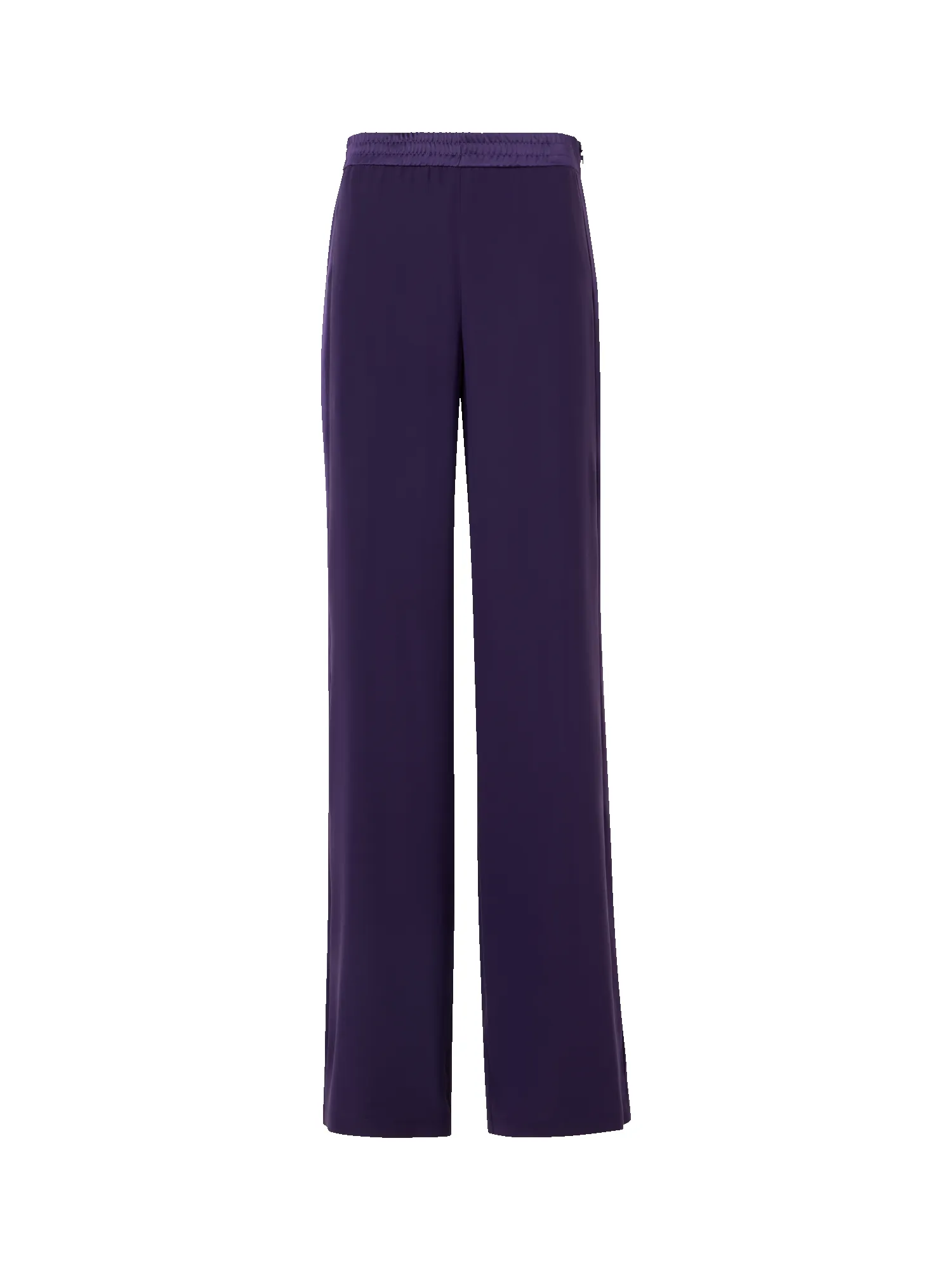Filibert Straight-Leg Pants in Stretch Silk sold by Akris