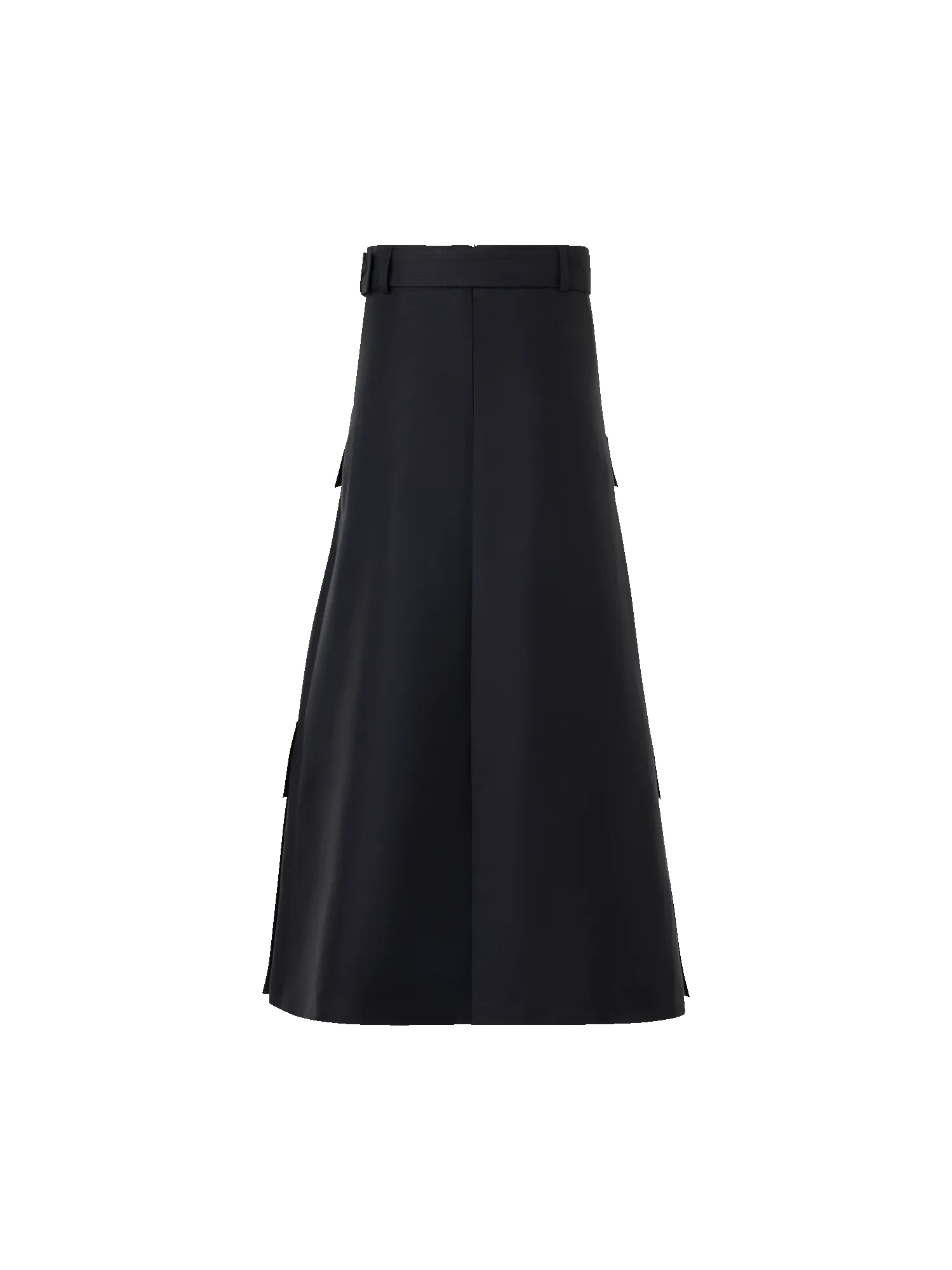 Cotton Double-Face Midi Skirt sold by Akris product image thumbnail 5
