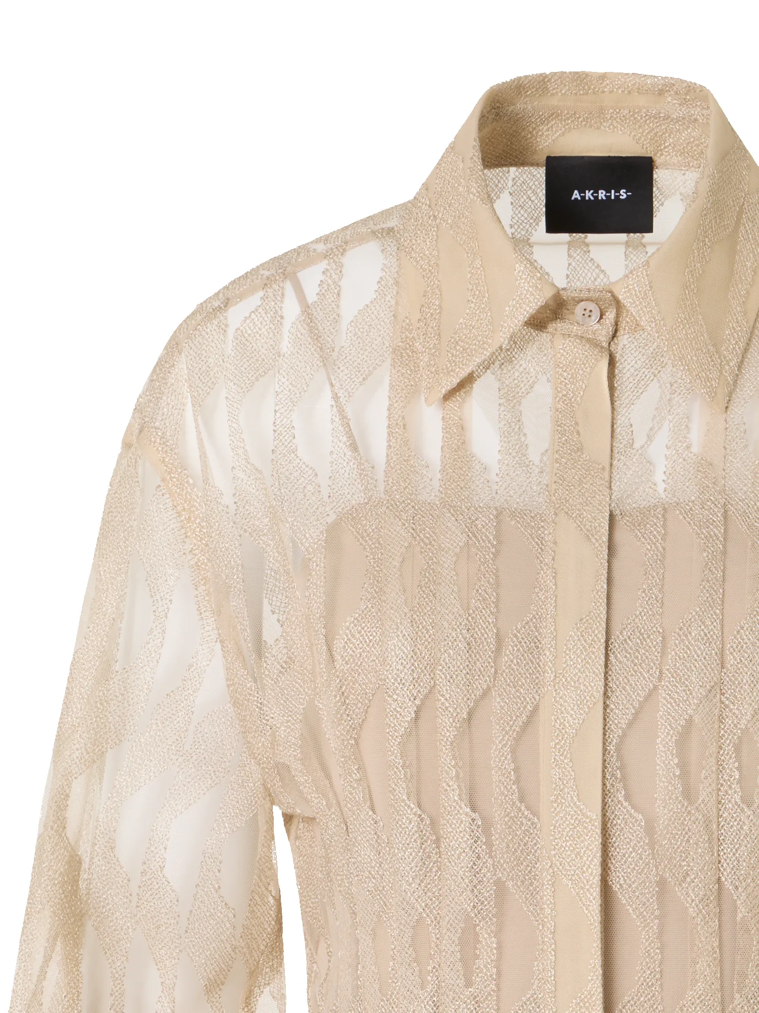 High Plains Midi Shirt Dress sold by Akris product image thumbnail 3