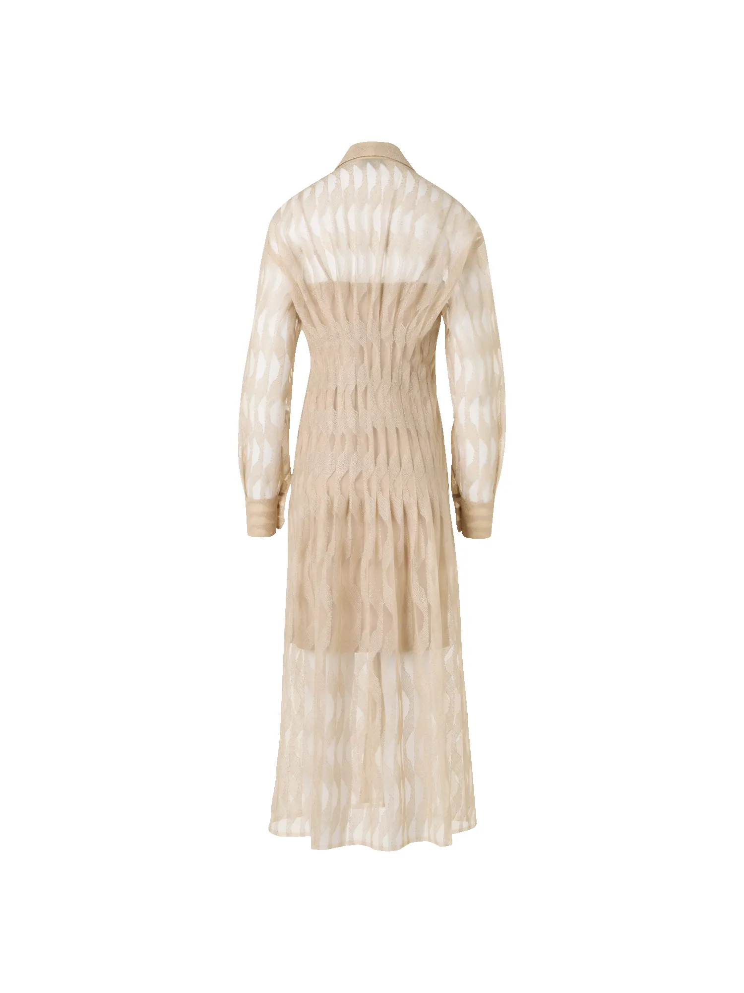 High Plains Midi Shirt Dress sold by Akris product image thumbnail 5