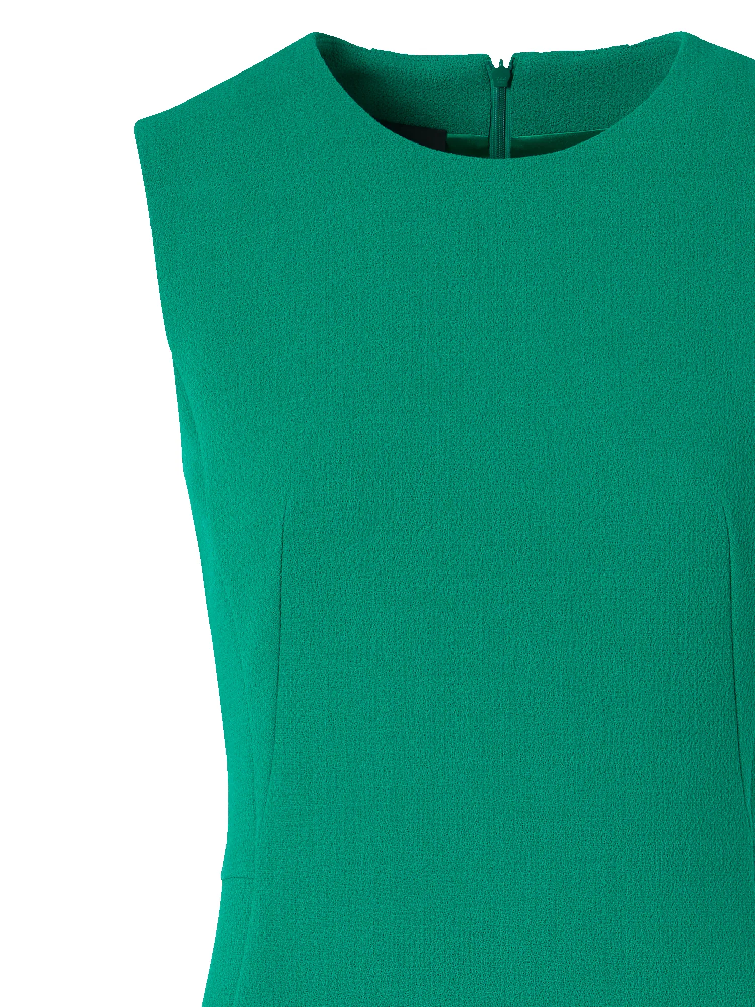 Sleeveless Wool-Crêpe Double-Face Sheath Dress sold by Akris product image thumbnail 3