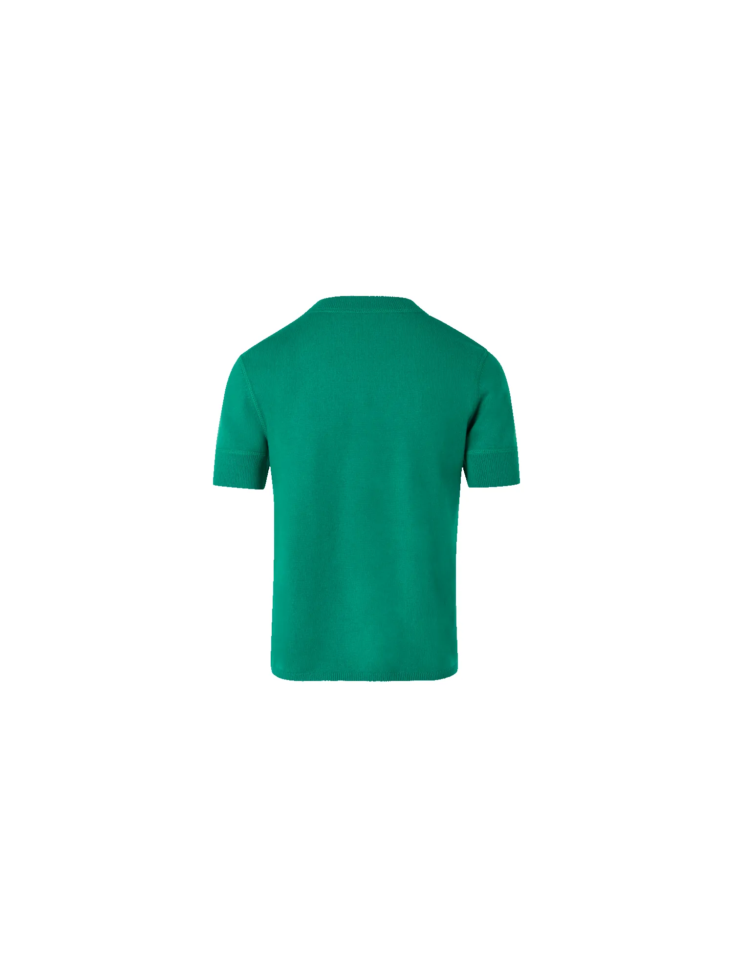 Short-Sleeve Cashmere Knit Sweater sold by Akris product image thumbnail 5