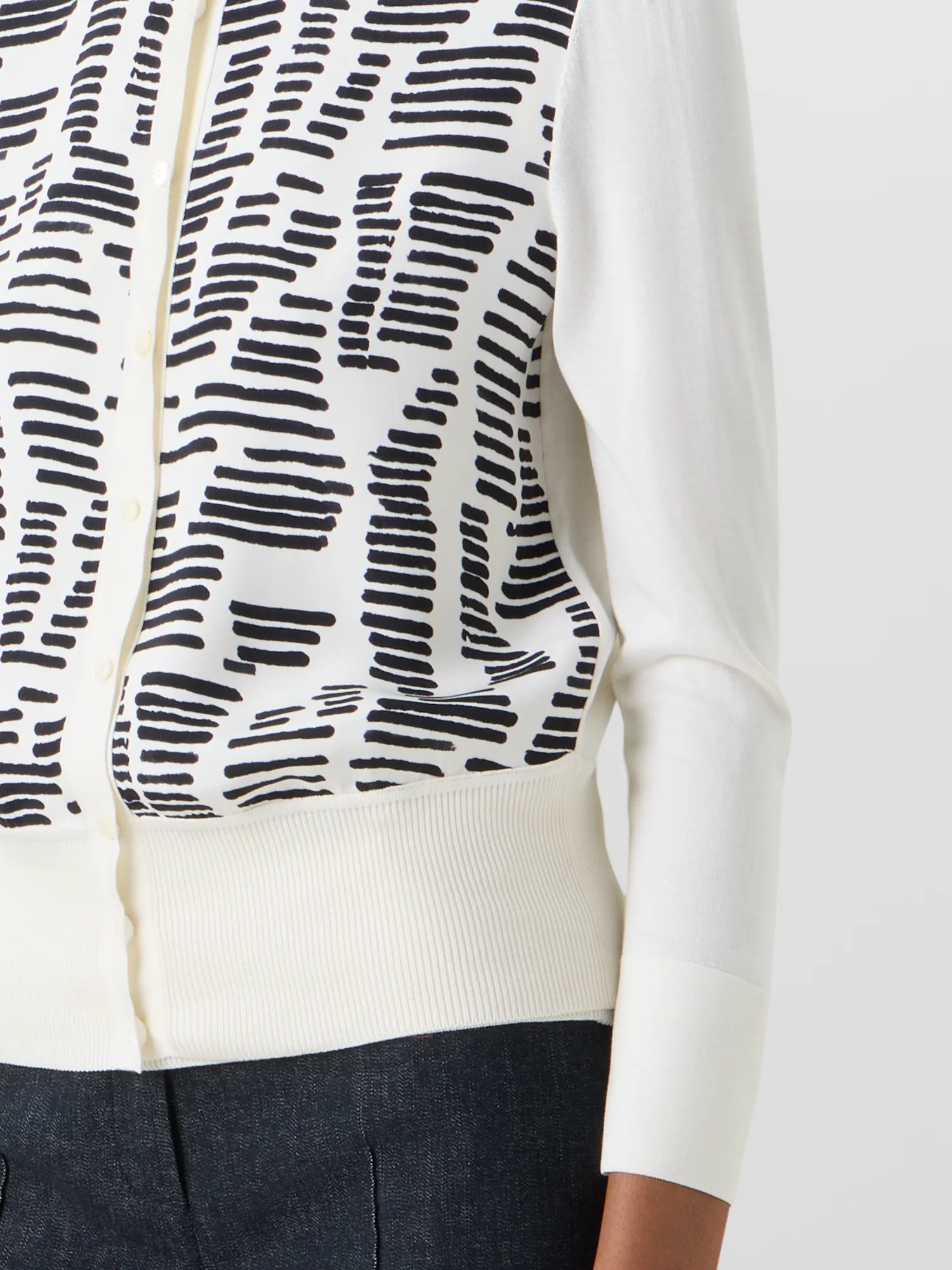 Dance Movement Knit Cardigan sold by Akris product image thumbnail 4