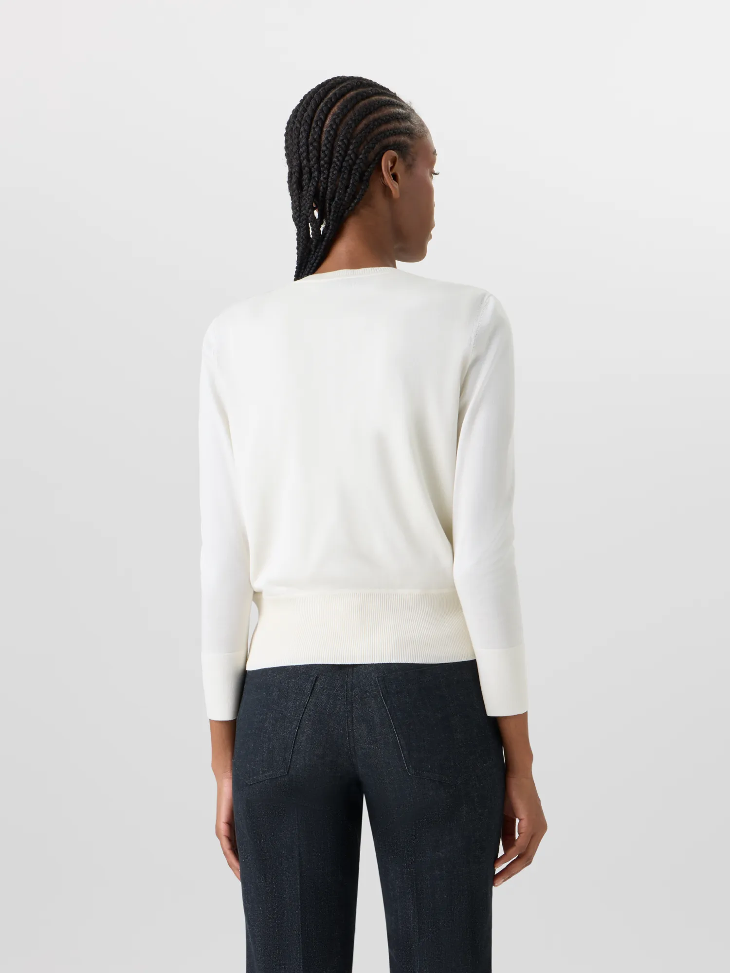Dance Movement Knit Cardigan sold by Akris product image thumbnail 5
