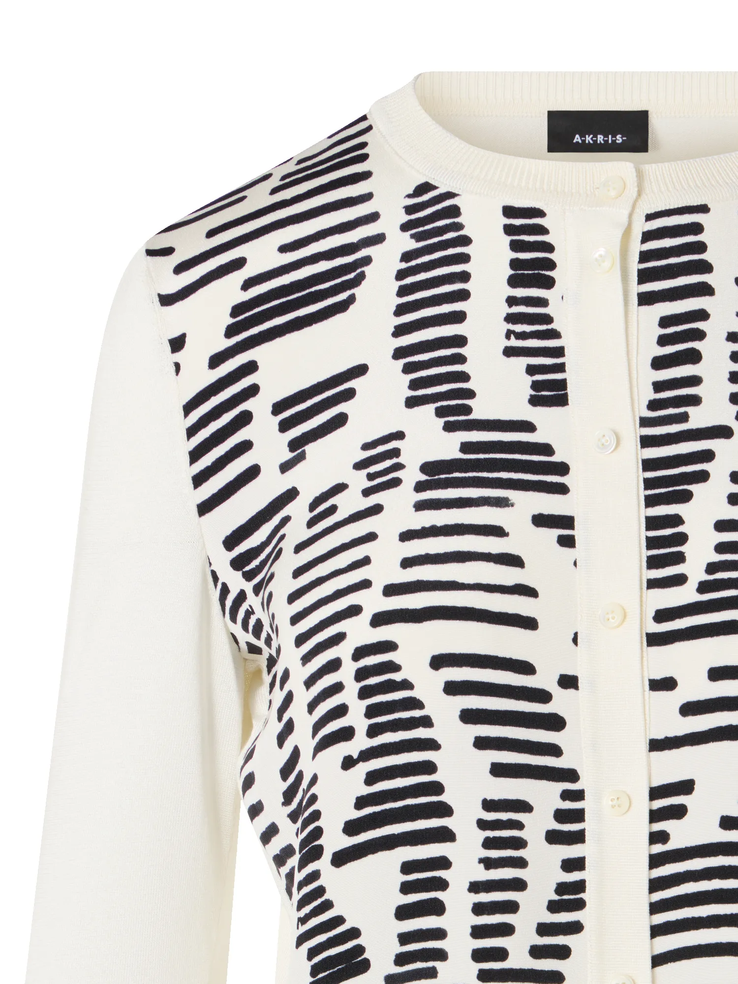 Dance Movement Knit Cardigan sold by Akris product image thumbnail 3