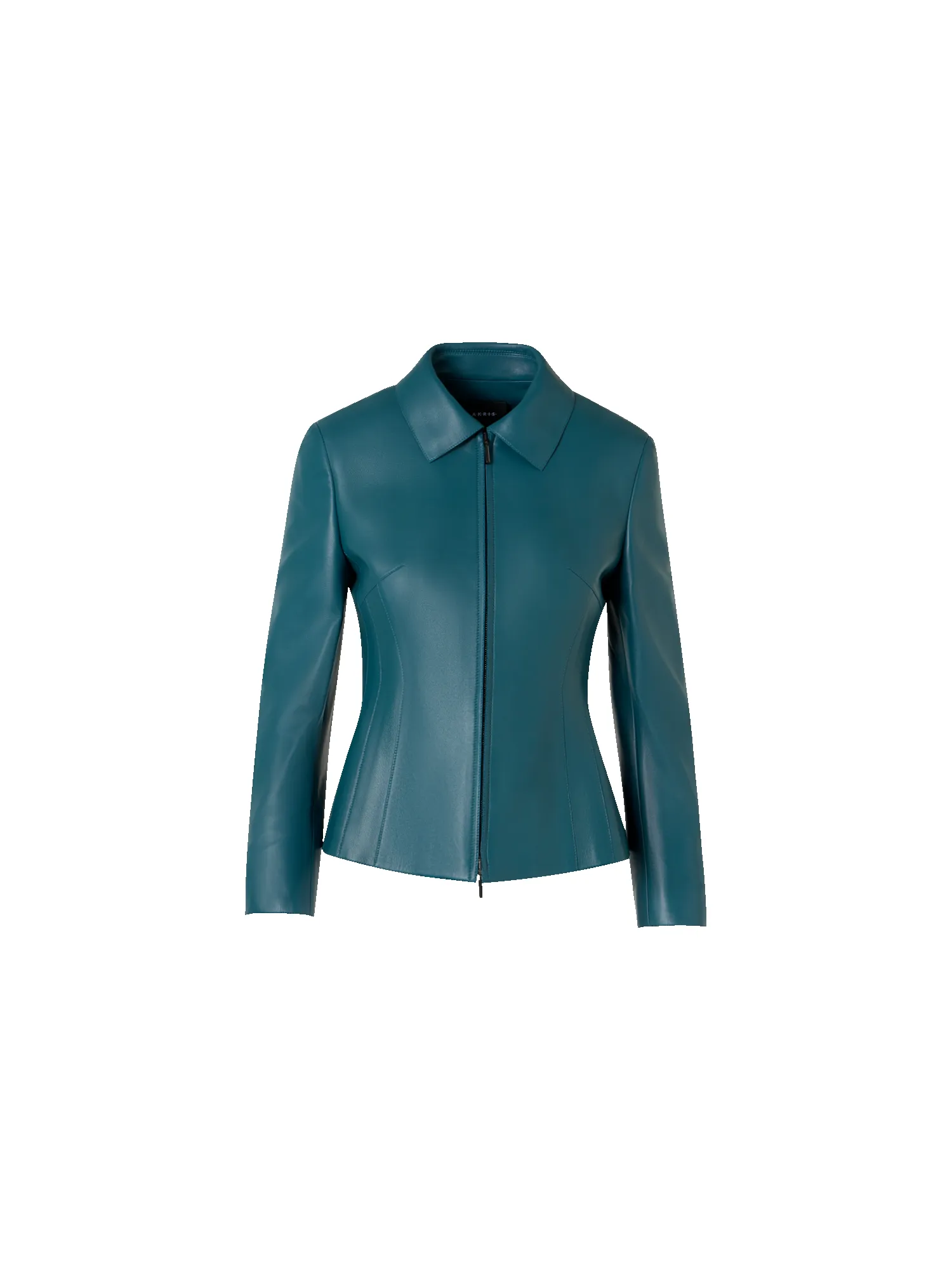 Hecate Jacket in Lamb-Nappa Leather sold by Akris