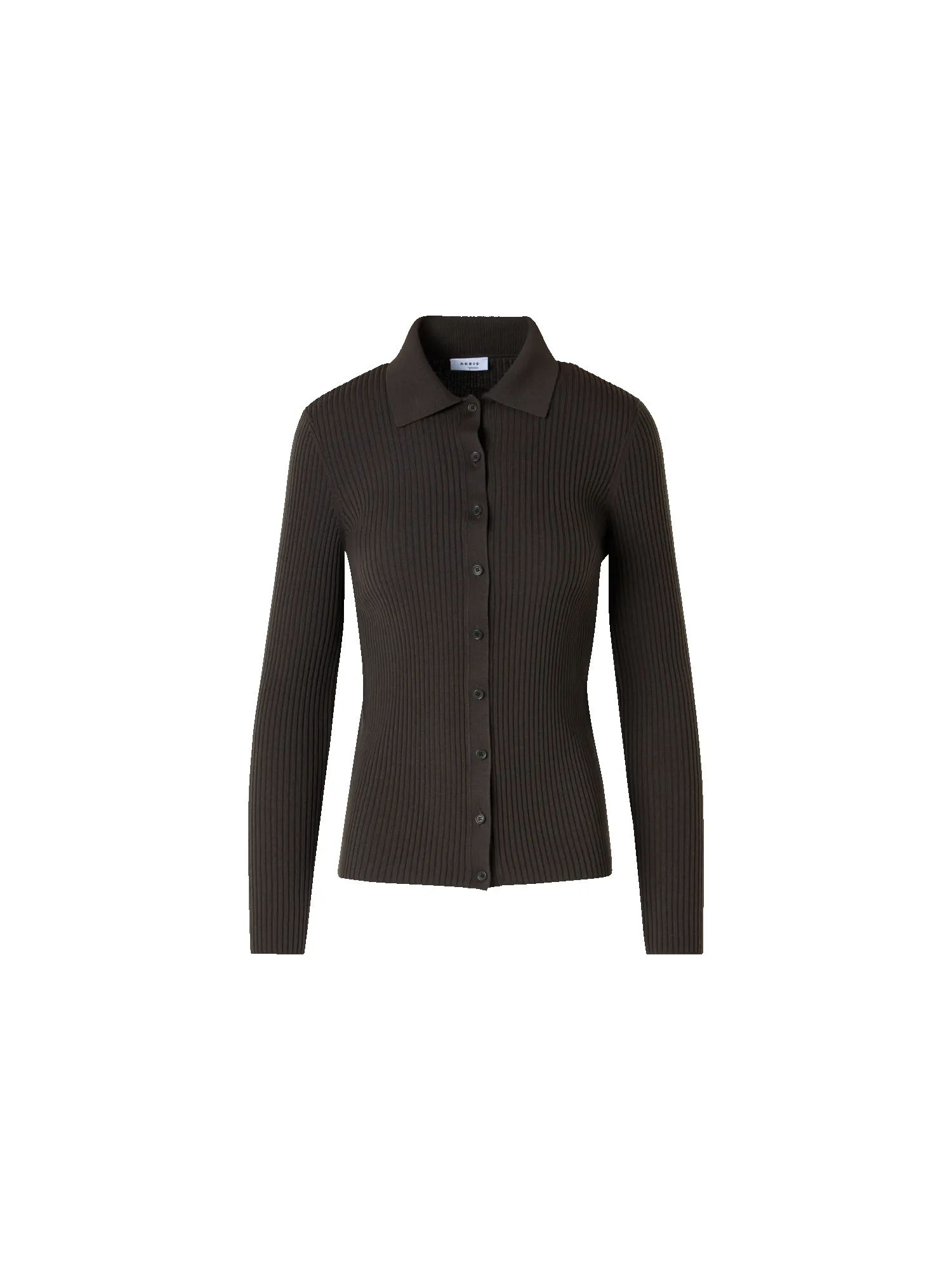 Long-Sleeve Merino Wool Knit Sweater sold by Akris