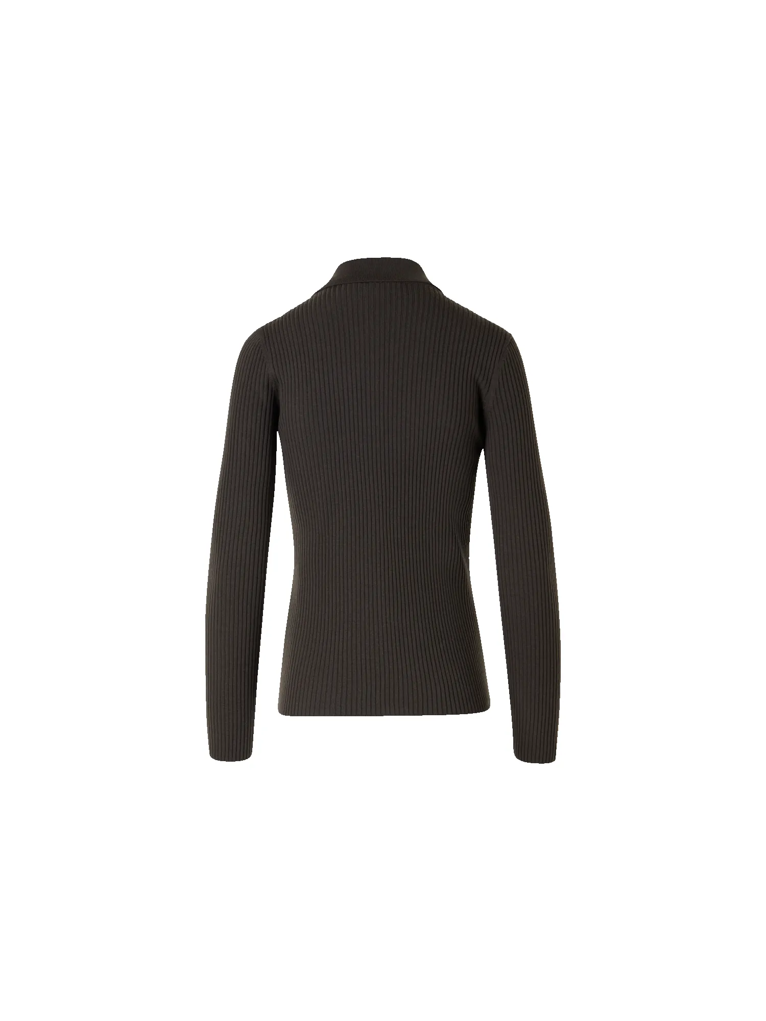 Long-Sleeve Merino Wool Knit Sweater sold by Akris product image thumbnail 5