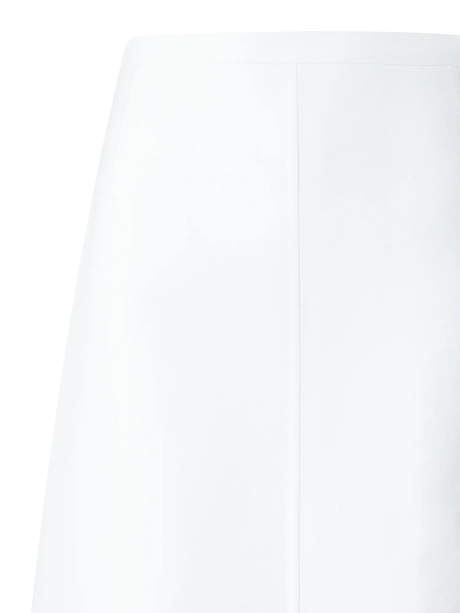 Cotton-Silk Double-Face Skirt sold by Akris product image thumbnail 3
