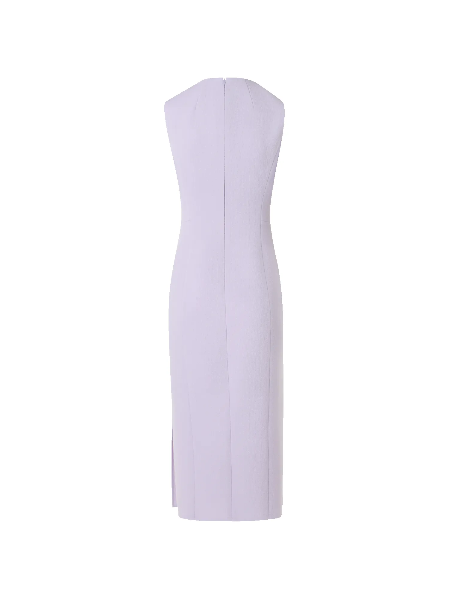 Sleeveless Wool-Crêpe Double-Face Sheath Dress sold by Akris product image thumbnail 5