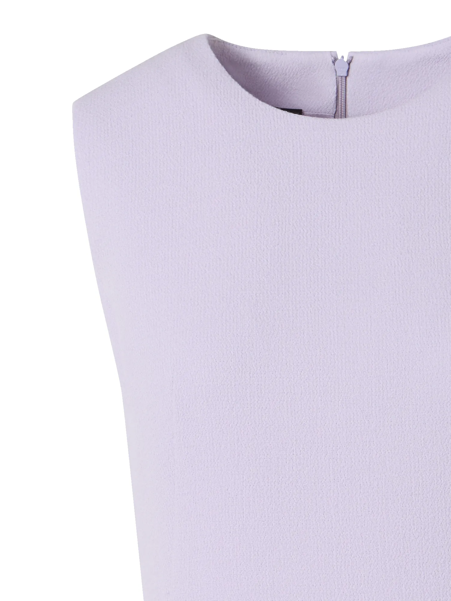 Sleeveless Wool-Crêpe Double-Face Sheath Dress sold by Akris product image thumbnail 3