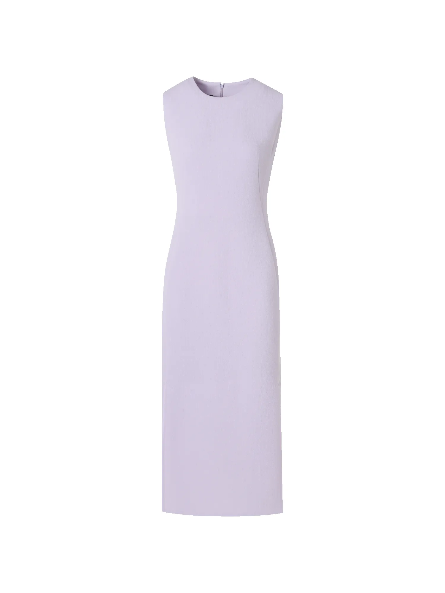 Sleeveless Wool-Crêpe Double-Face Sheath Dress sold by Akris
