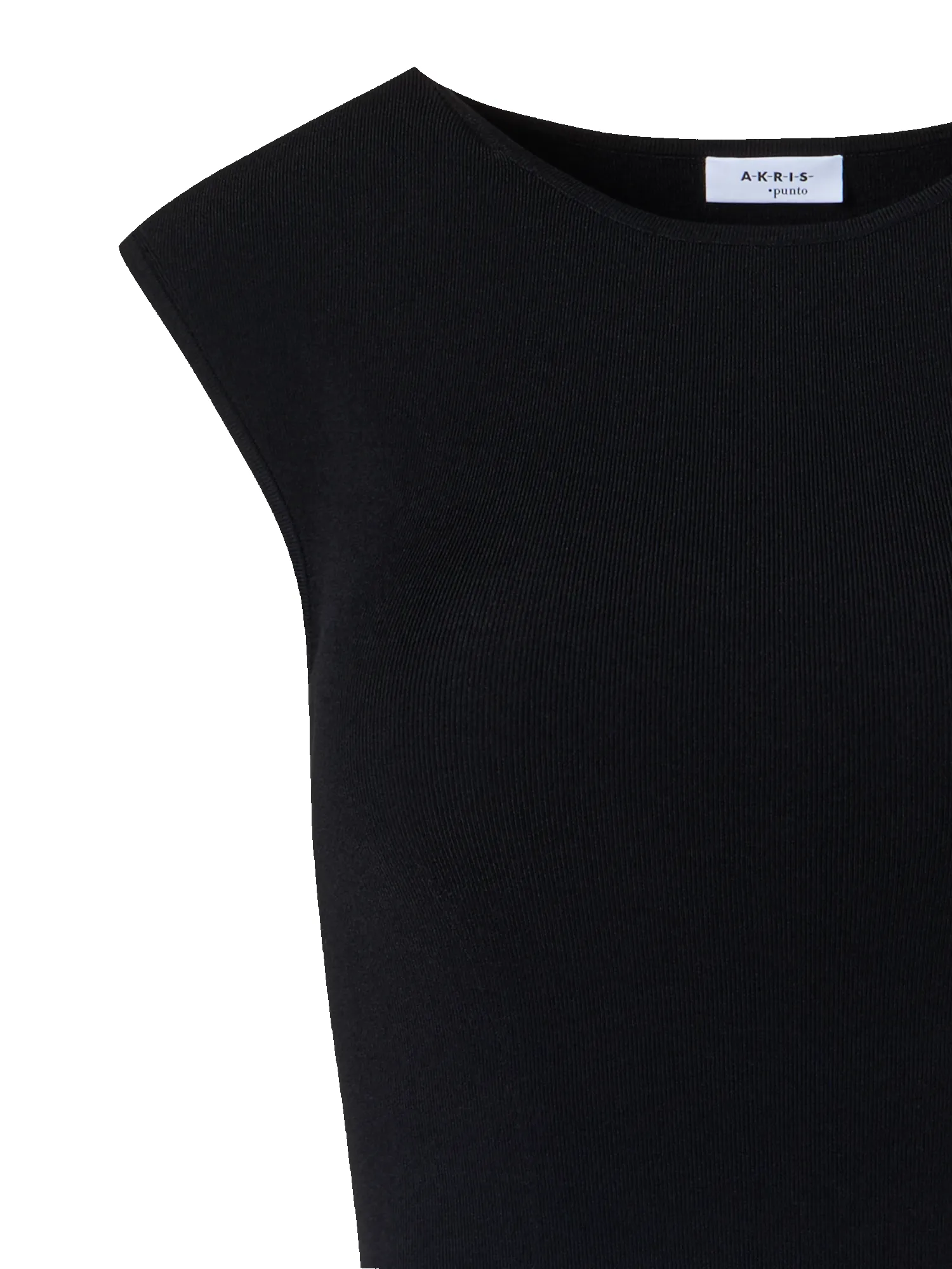 Sleeveless Viscose Knit Dress sold by Akris product image thumbnail 3