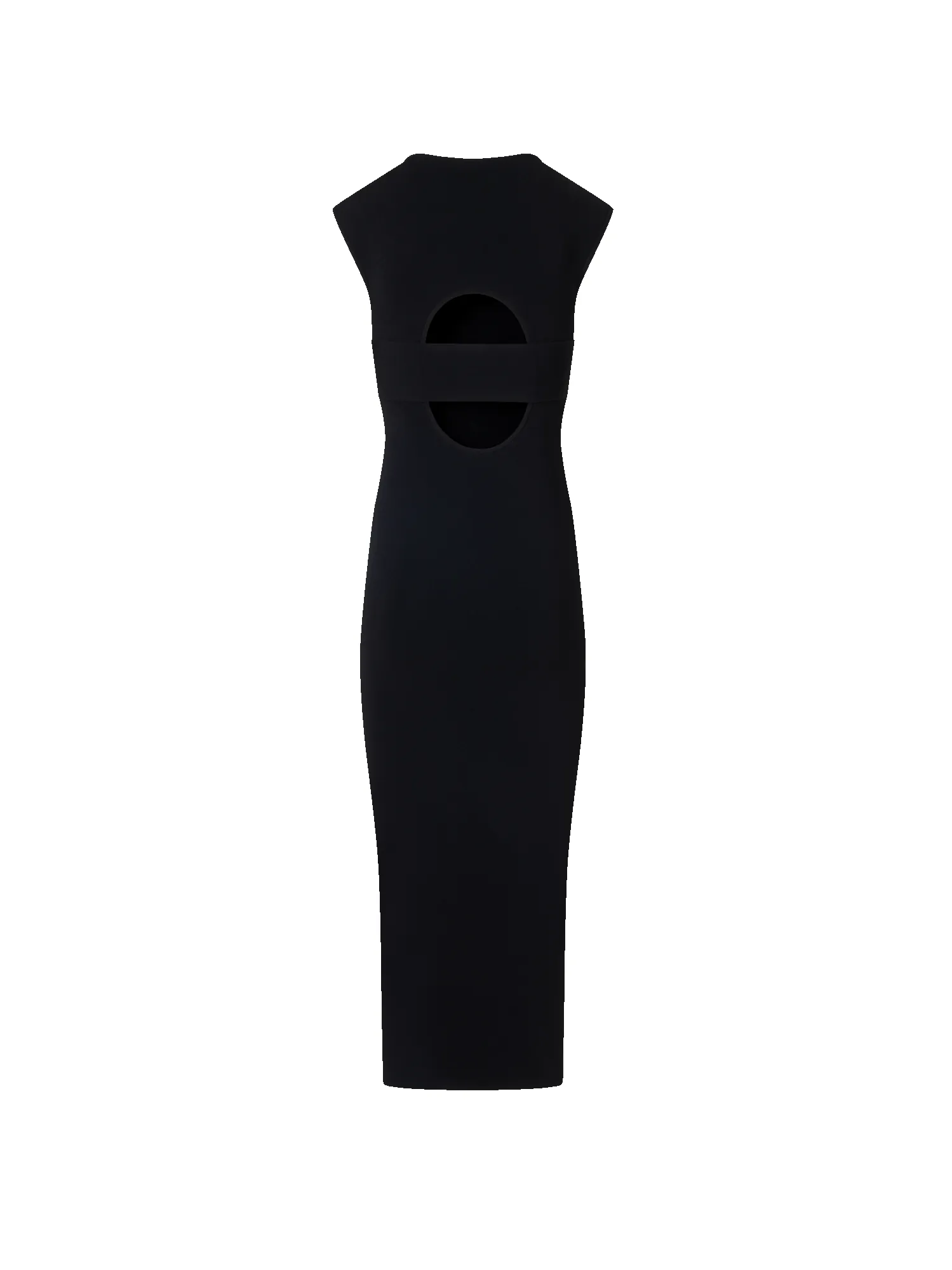Sleeveless Viscose Knit Dress sold by Akris product image thumbnail 5