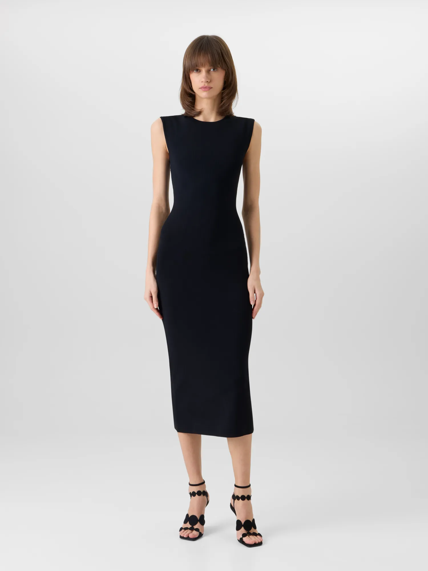 Sleeveless Viscose Knit Dress sold by Akris product image thumbnail 2
