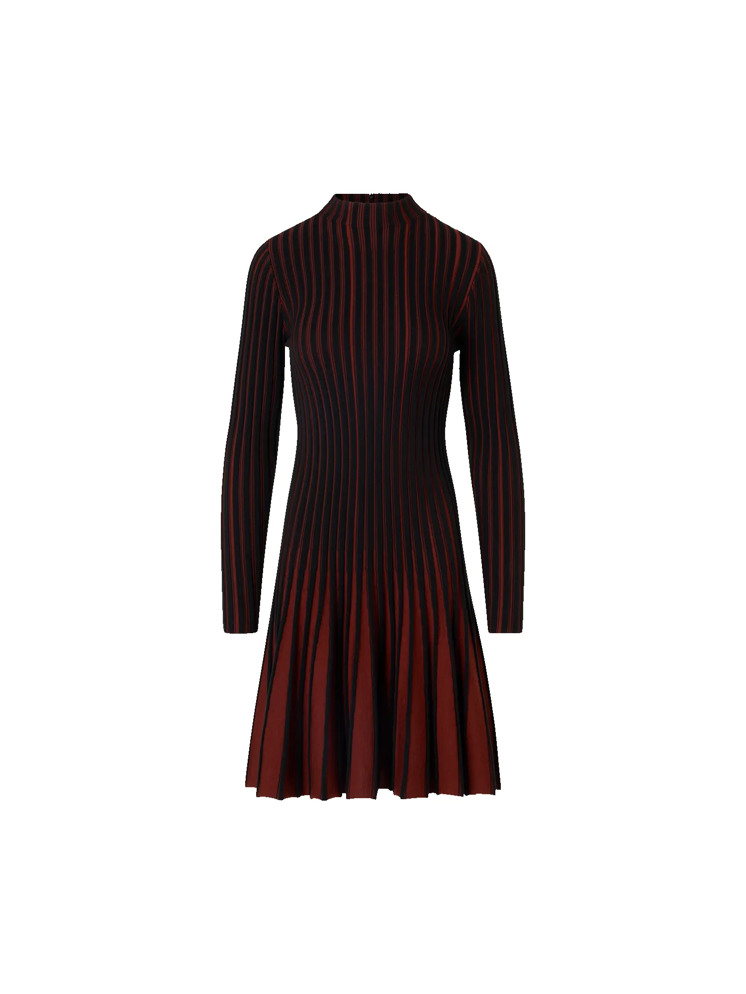 Fit-and-Flare Ribbed Knit Dress sold by Akris