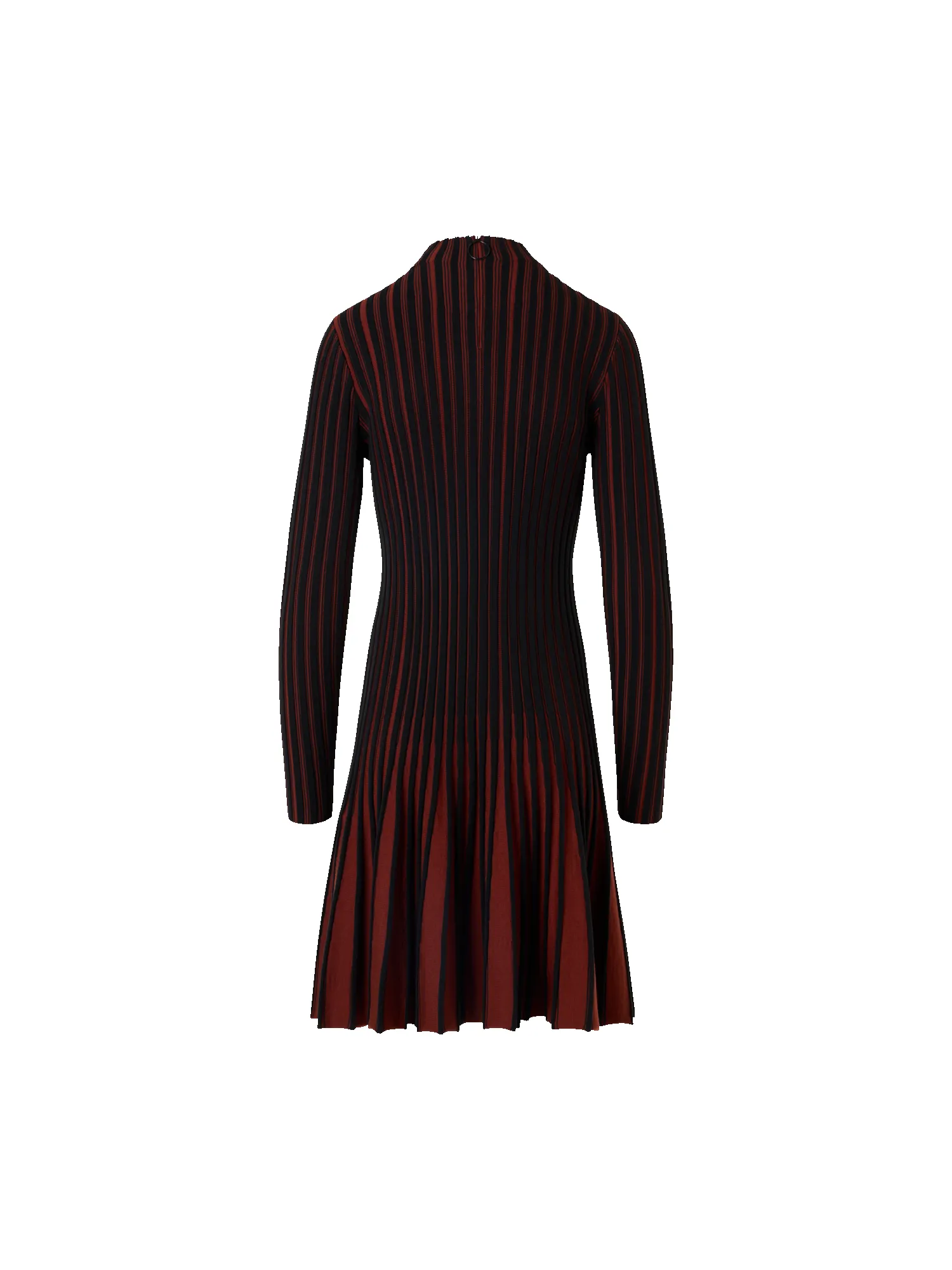 Fit-and-Flare Ribbed Knit Dress sold by Akris product image thumbnail 4