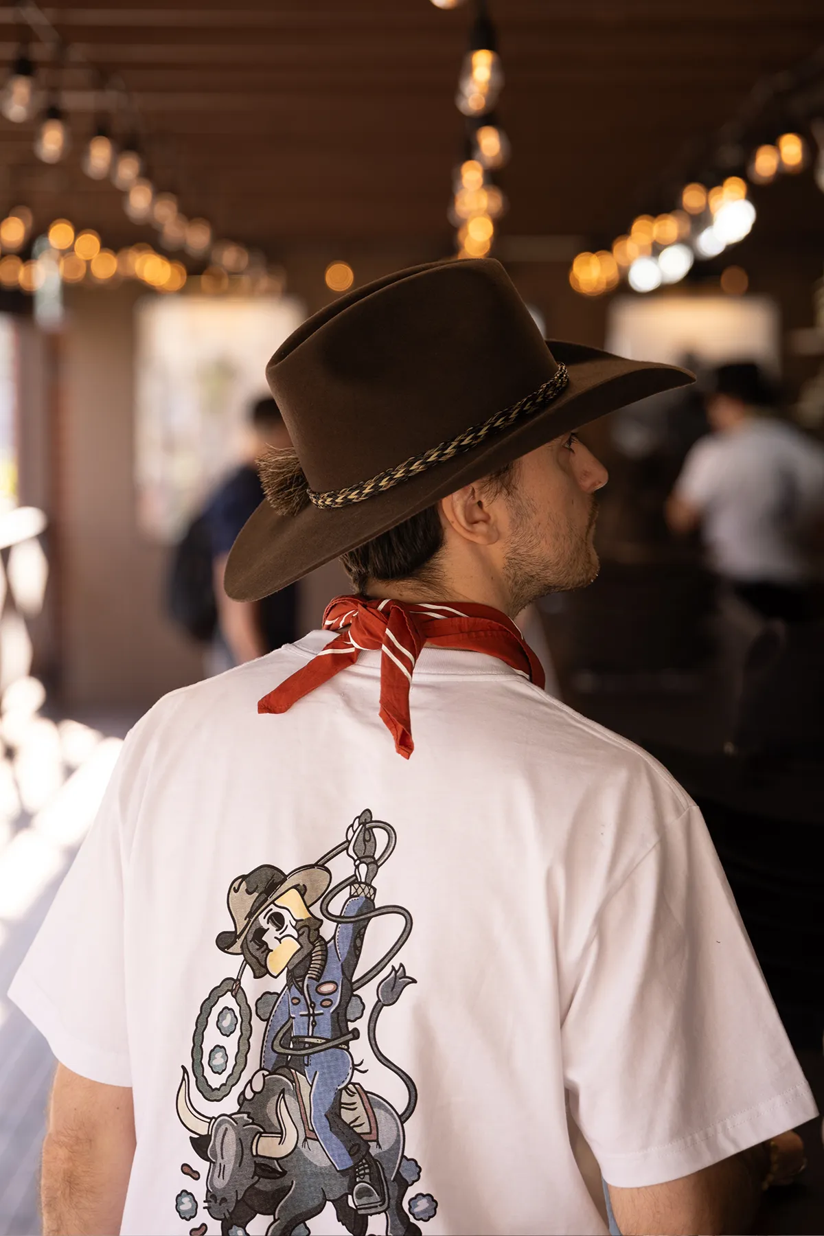 Akubra x Jake Ross – Limited Edition - Tee 002 - Rough Rider sold by Akubra product image thumbnail 4