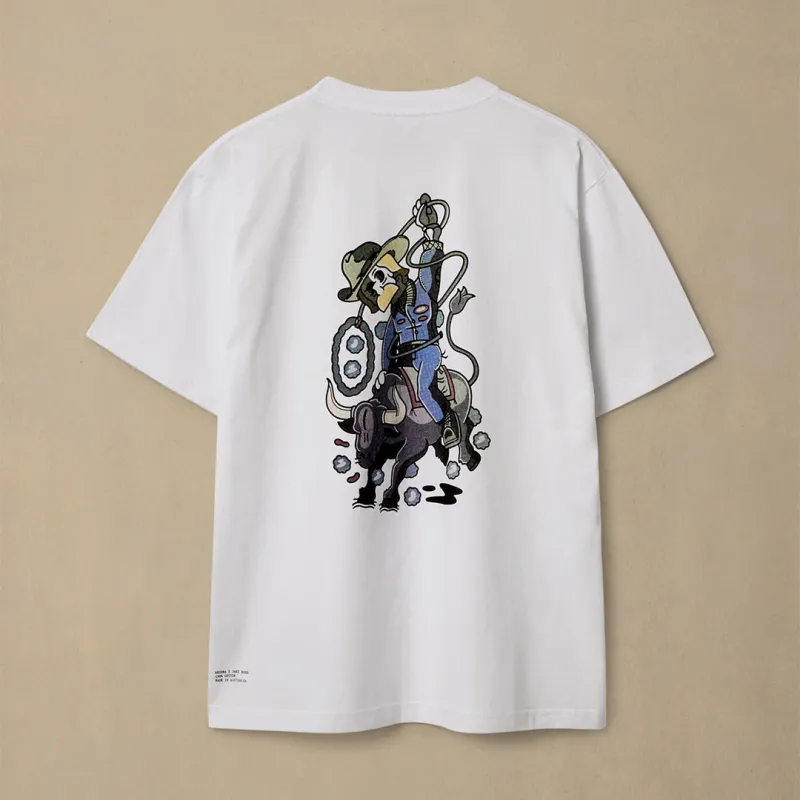 Akubra x Jake Ross – Limited Edition - Tee 002 - Rough Rider sold by Akubra