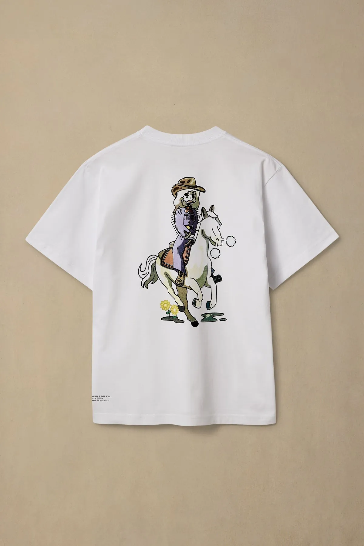 Akubra x Jake Ross – Limited Edition - Tee 001 - Cattleman sold by Akubra product image thumbnail 3