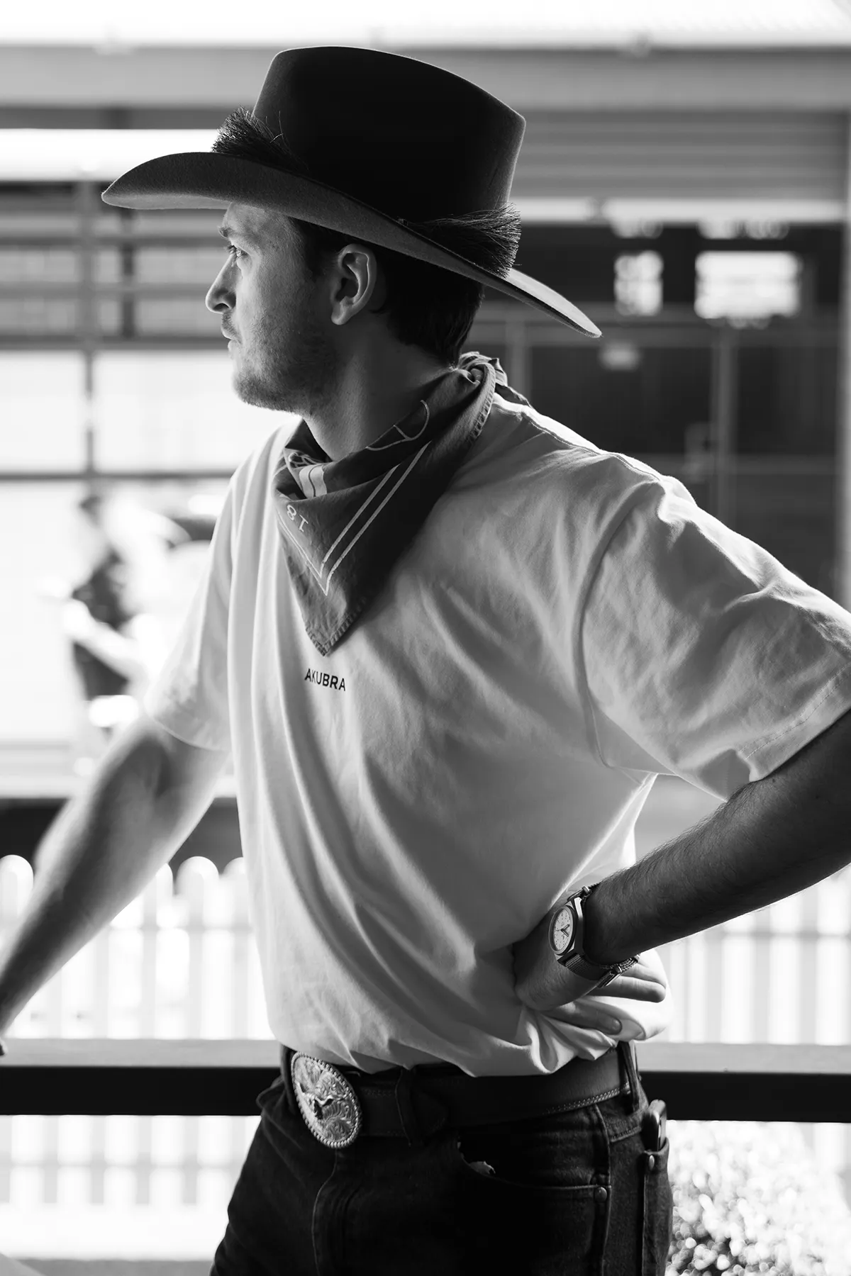 Akubra x Jake Ross – Limited Edition - Tee 001 - Cattleman sold by Akubra product image thumbnail 4