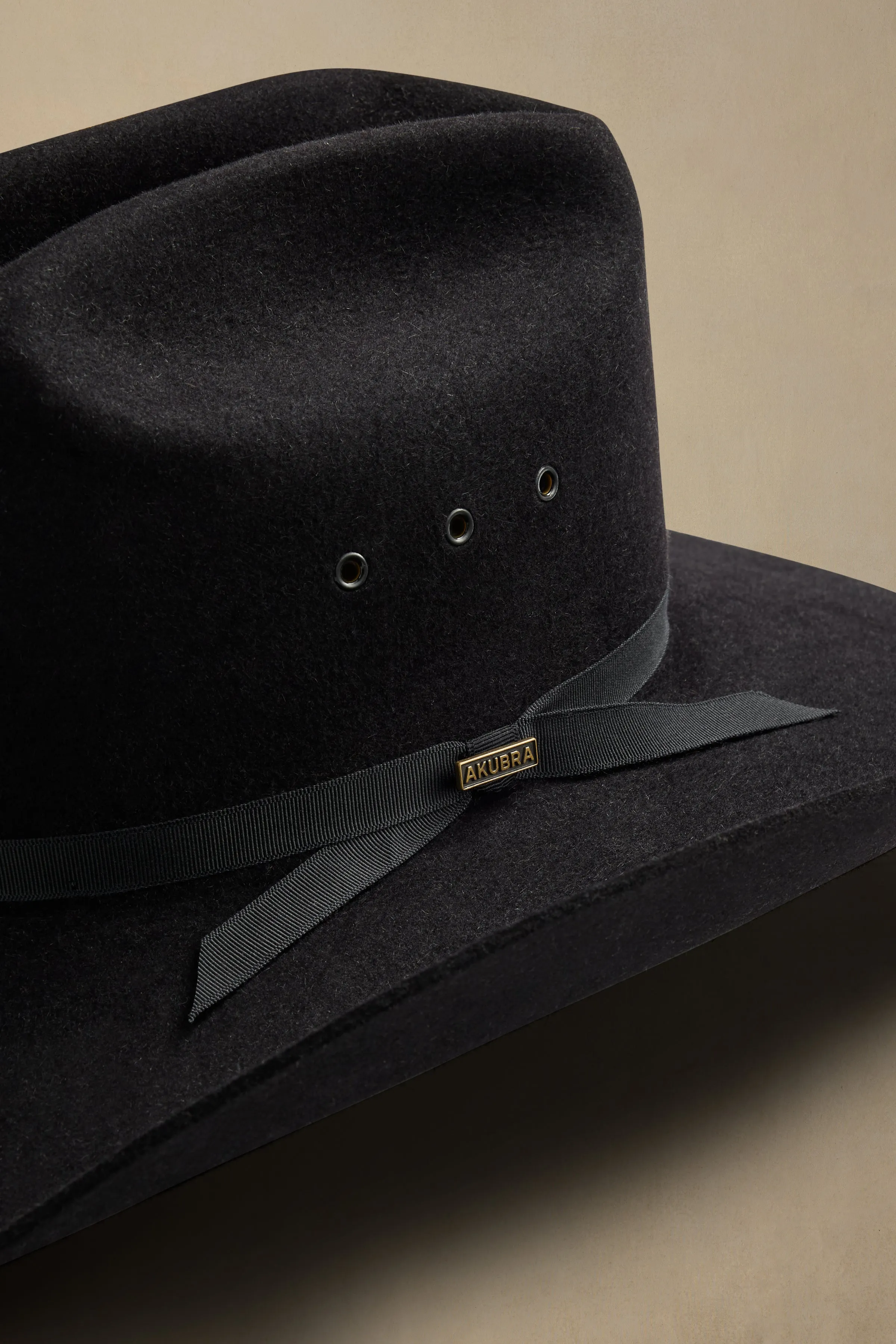 The Outback Club Black sold by Akubra product image thumbnail 5