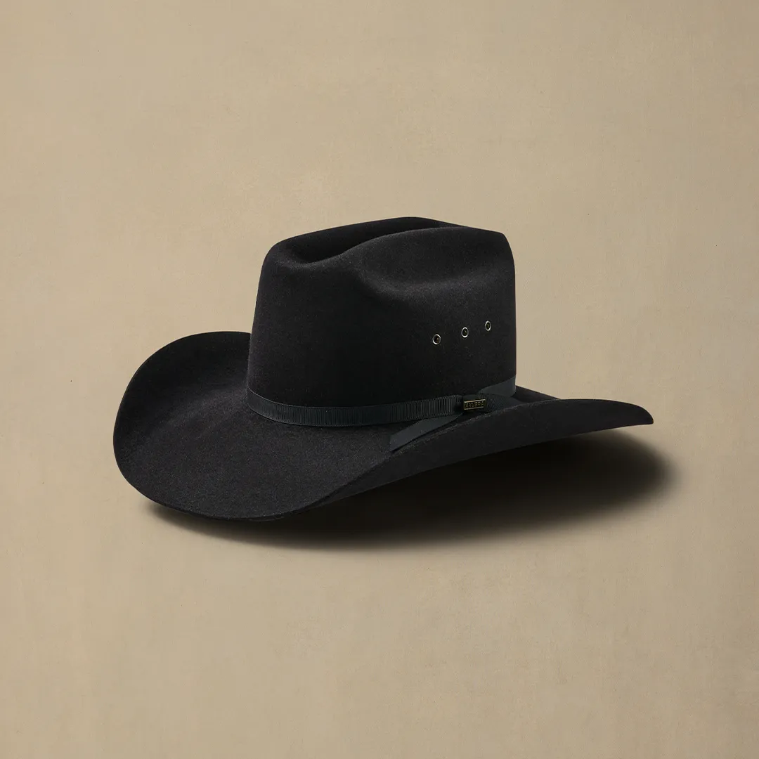 The Outback Club Black sold by Akubra