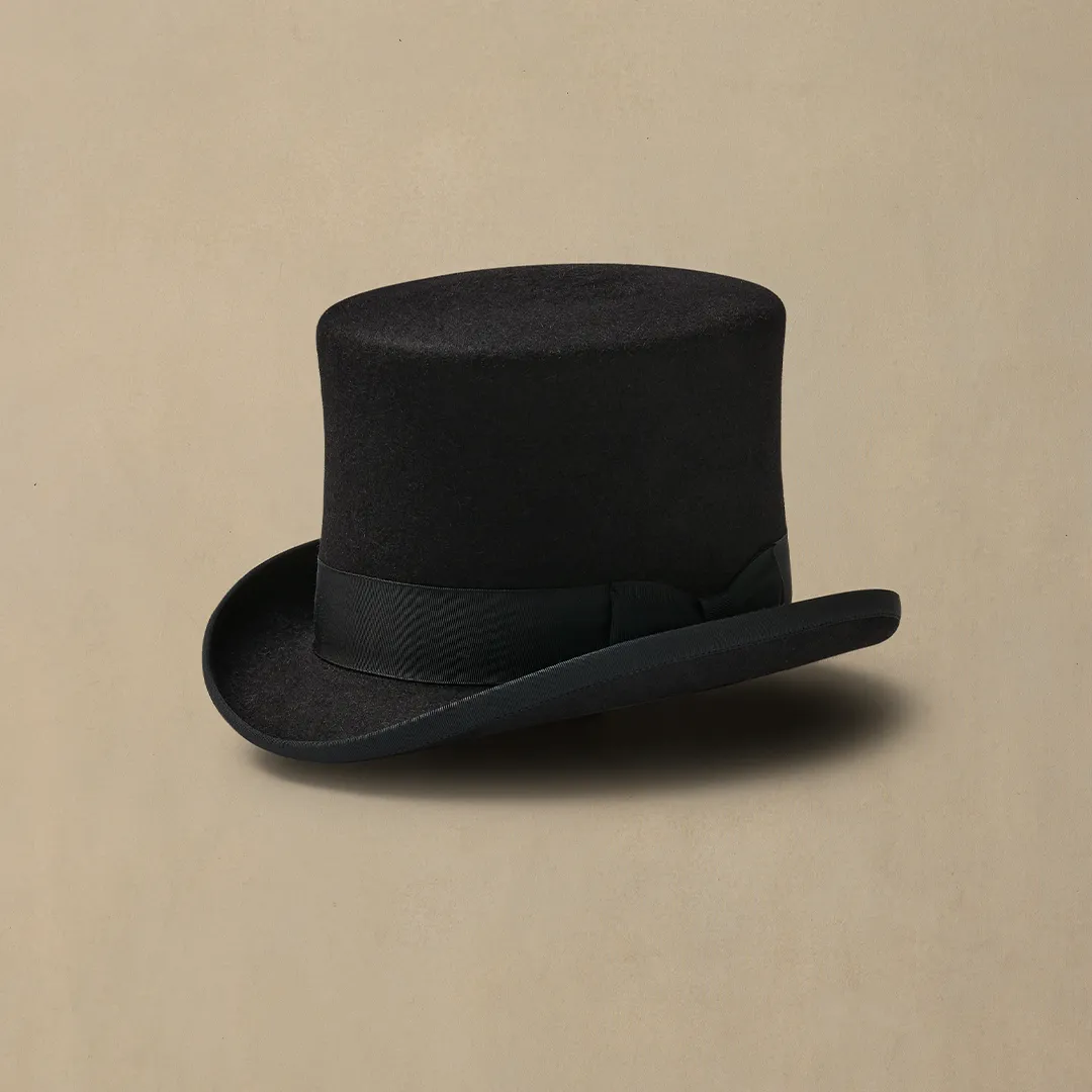 Top Hat Black sold by Akubra