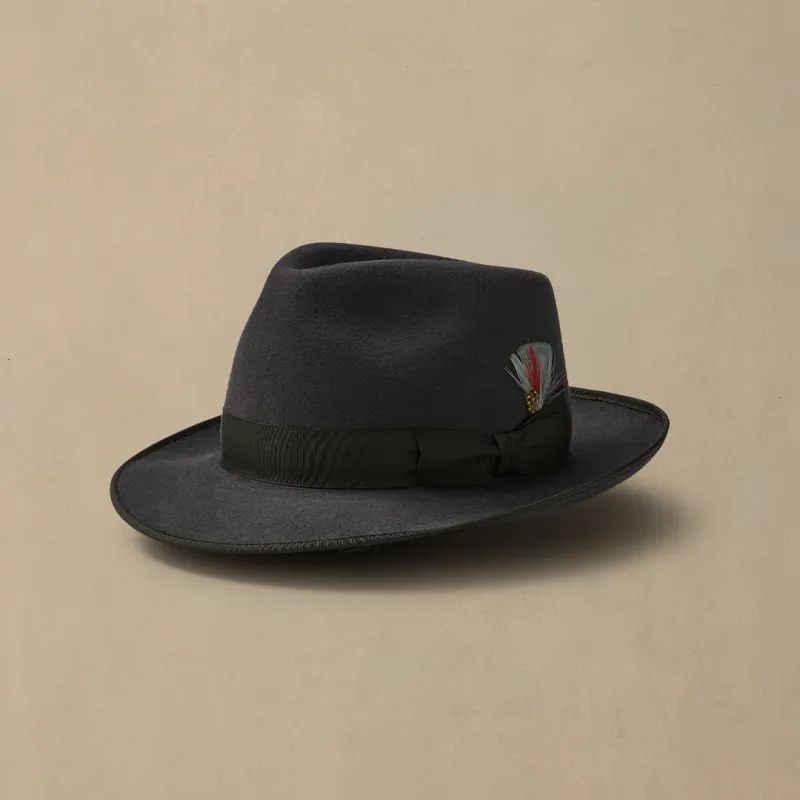 Stylemaster Carbon Grey sold by Akubra