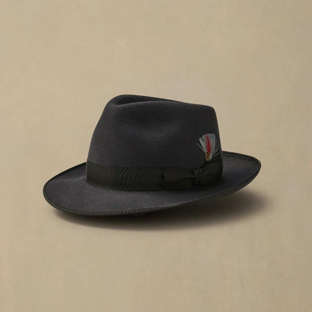 Stylemaster Carbon Grey sold by Akubra