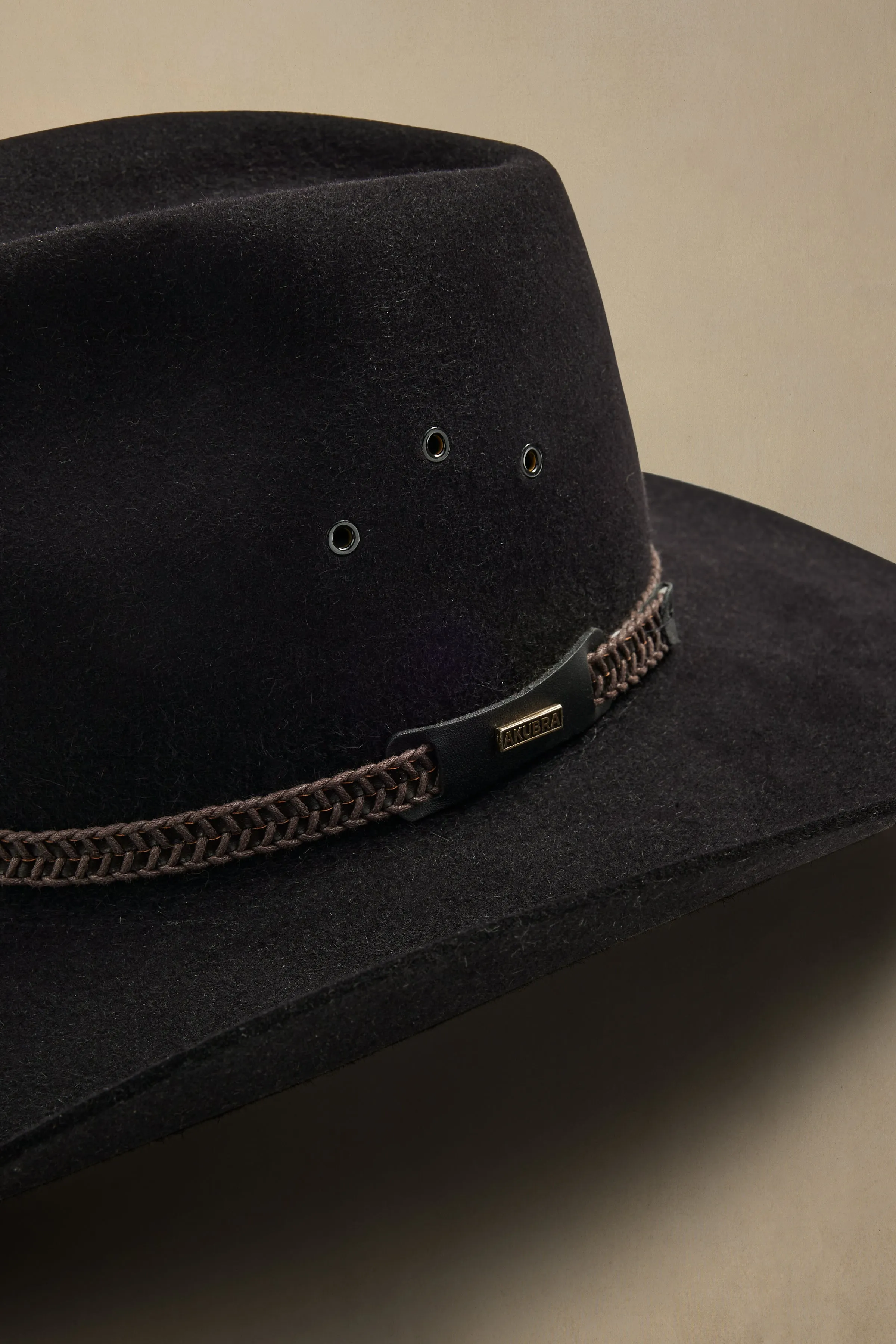 Golden Spur Black sold by Akubra product image thumbnail 5