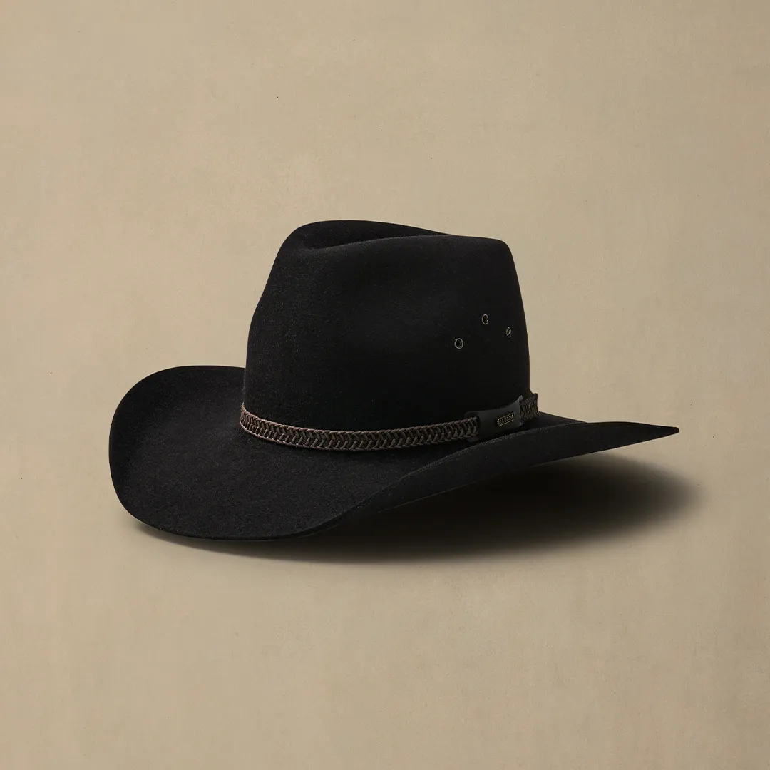Golden Spur Black sold by Akubra