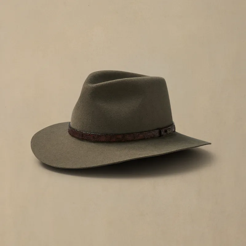 Banjo Paterson Heritage Fawn sold by Akubra
