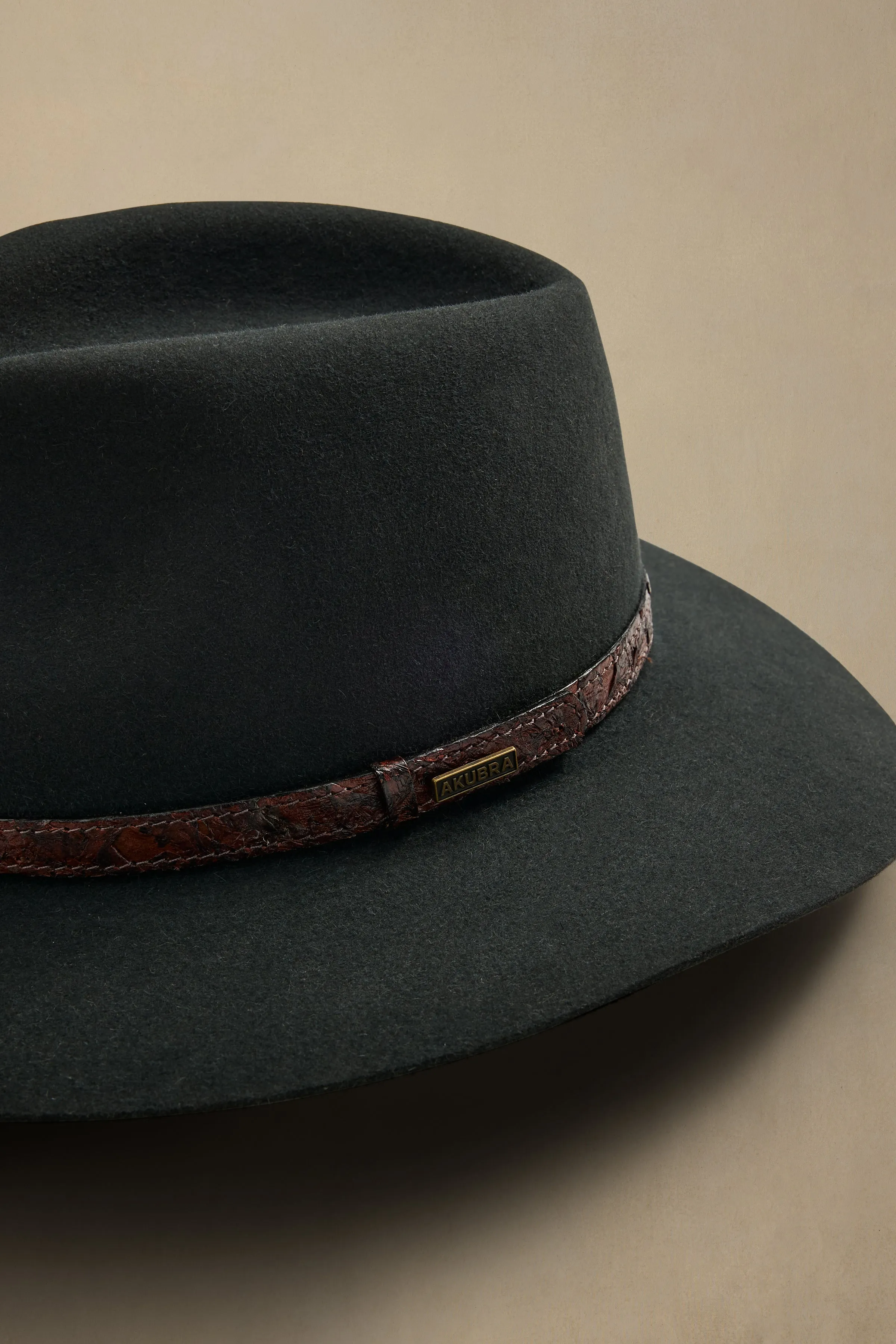 Banjo Paterson Graphite sold by Akubra product image thumbnail 5