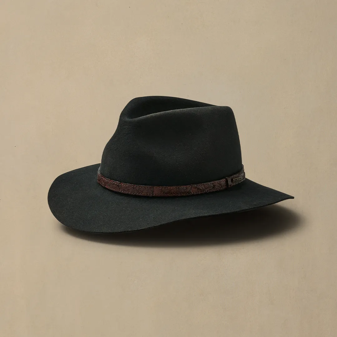 Banjo Paterson Graphite sold by Akubra