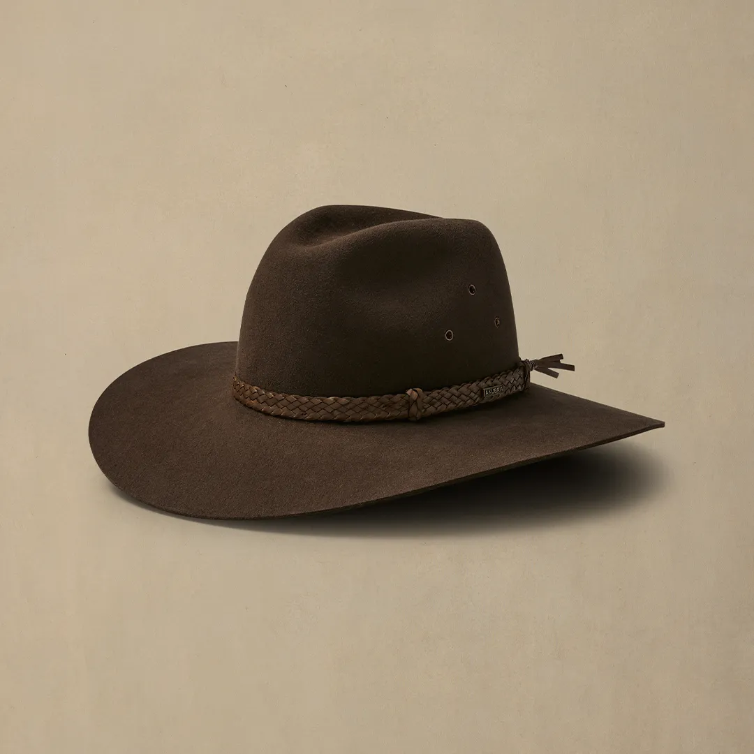 Riverina Loden sold by Akubra