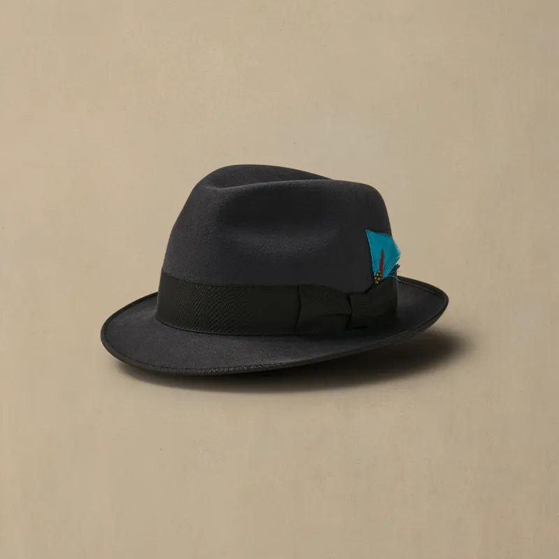Hampton Carbon Grey sold by Akubra