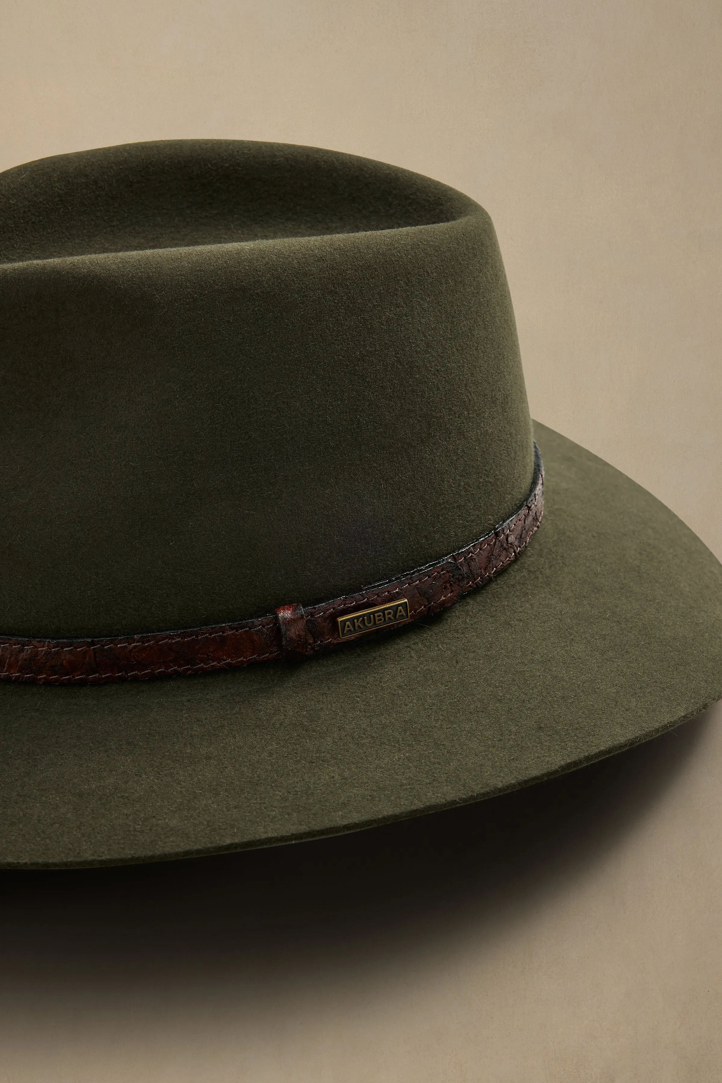 Banjo Paterson Fern sold by Akubra product image thumbnail 5