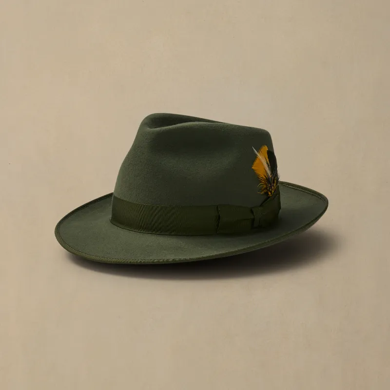 Stylemaster Bluegrass Green sold by Akubra