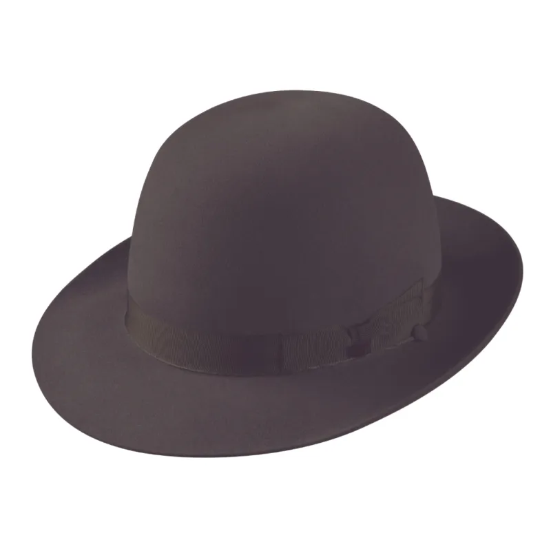 Script Akubra Fedora - Carbon Grey - 56 made by Akubra