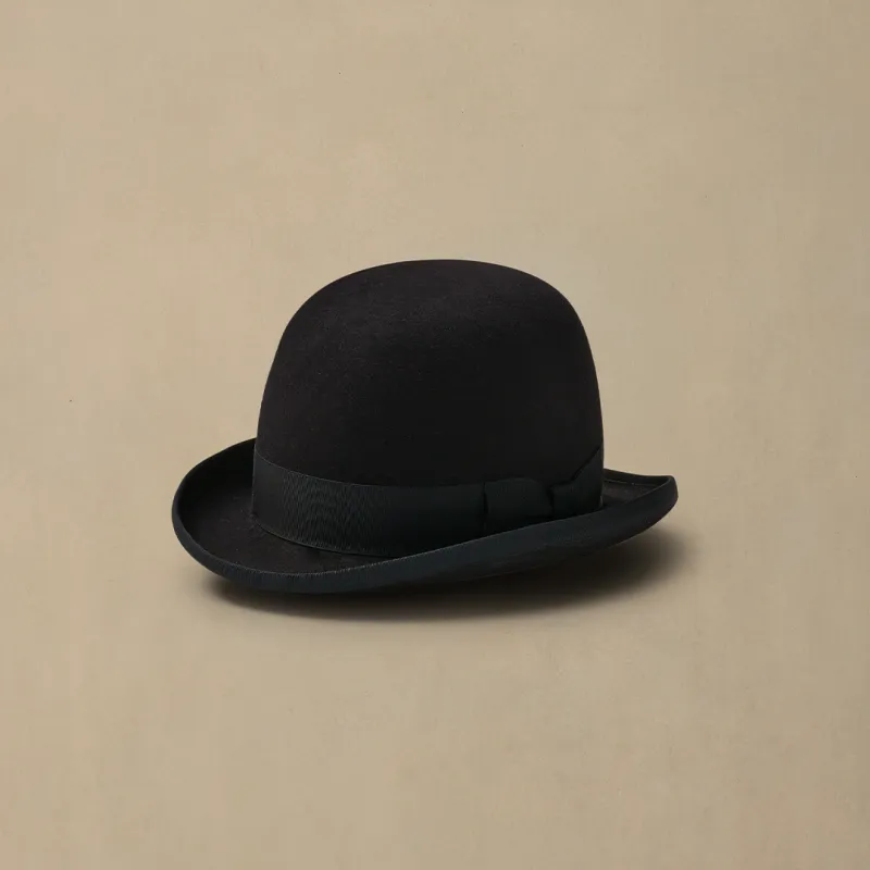 Homburg Black made by Akubra