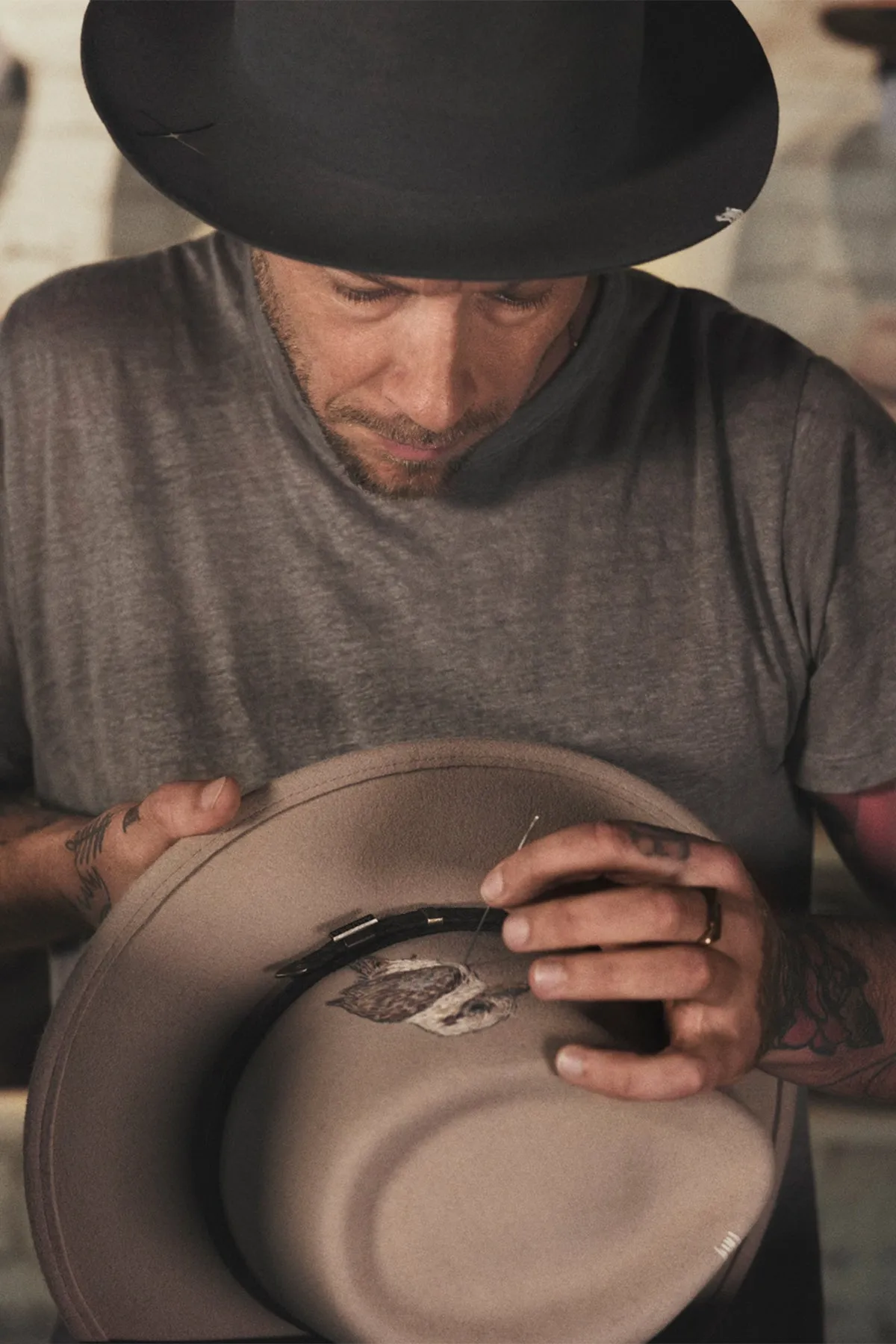 BXMBXM Embroidered Hats sold by Akubra product image thumbnail 3