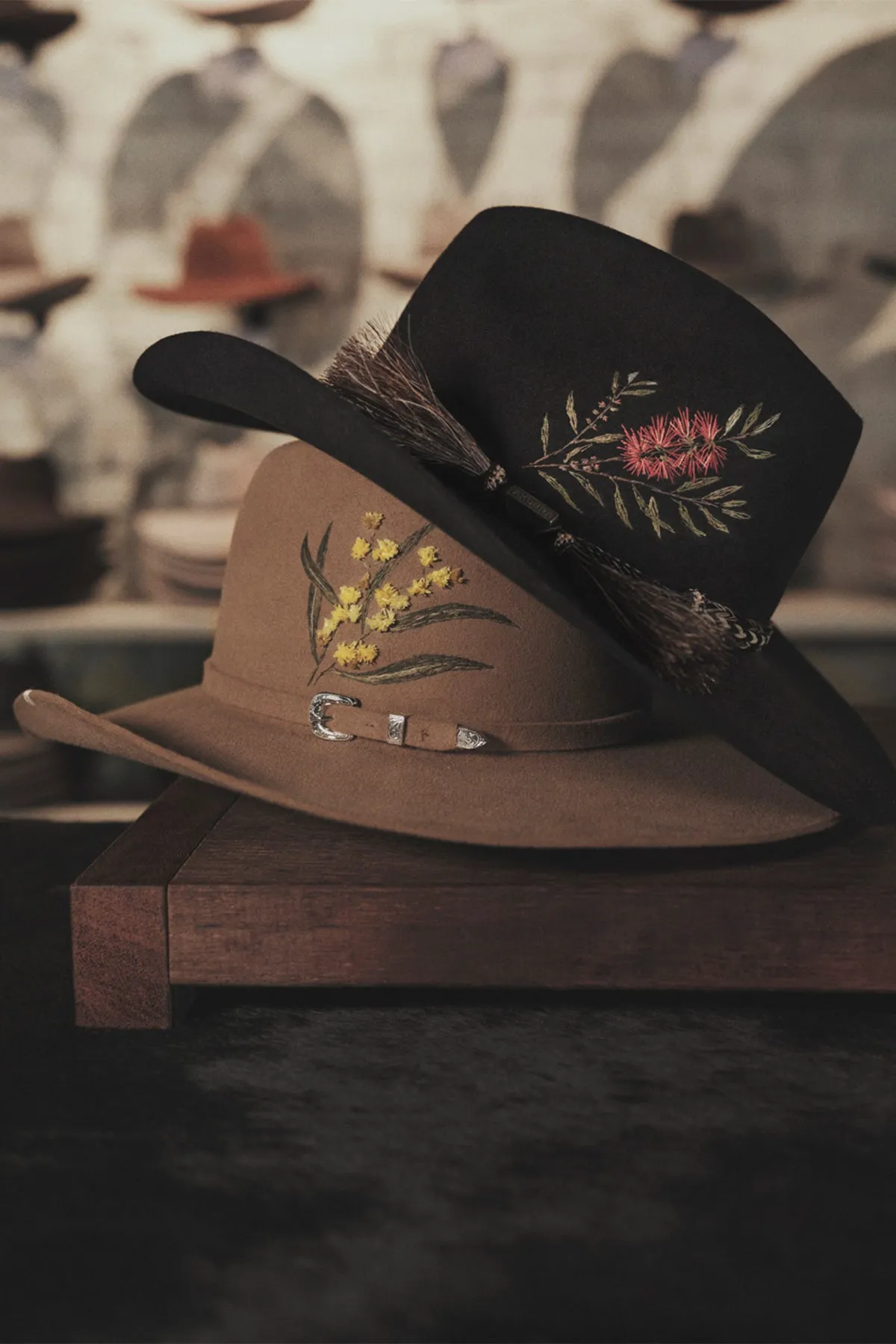 BXMBXM Embroidered Hats sold by Akubra product image thumbnail 2
