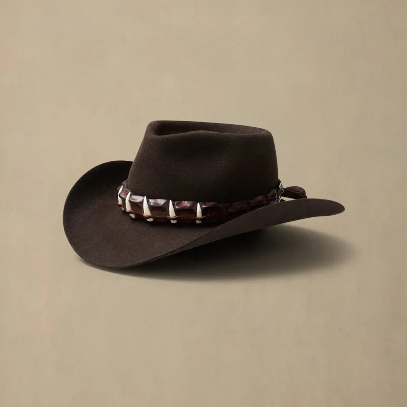 The Croc Tanbark made by Akubra