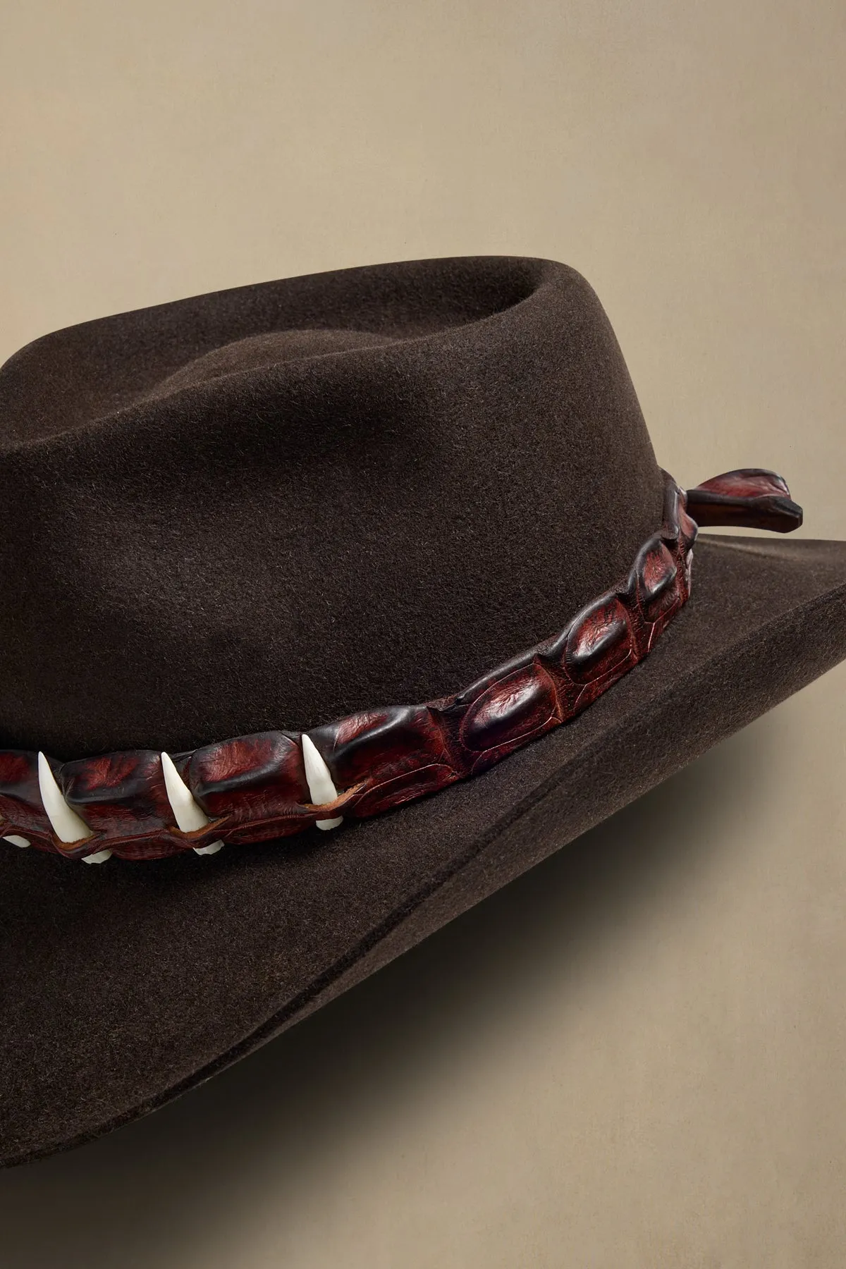 The Croc Tanbark sold by Akubra product image thumbnail 5