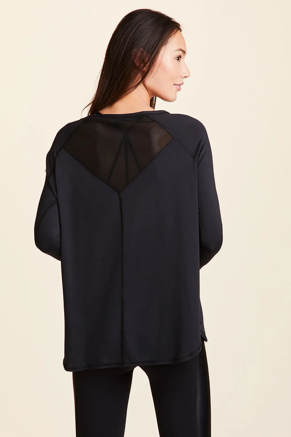 Fractal Raglan Long Sleeve Tee sold by Alala product image thumbnail 2