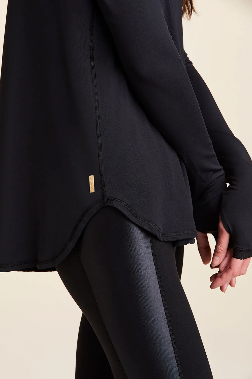 Fractal Raglan Long Sleeve Tee sold by Alala product image thumbnail 4