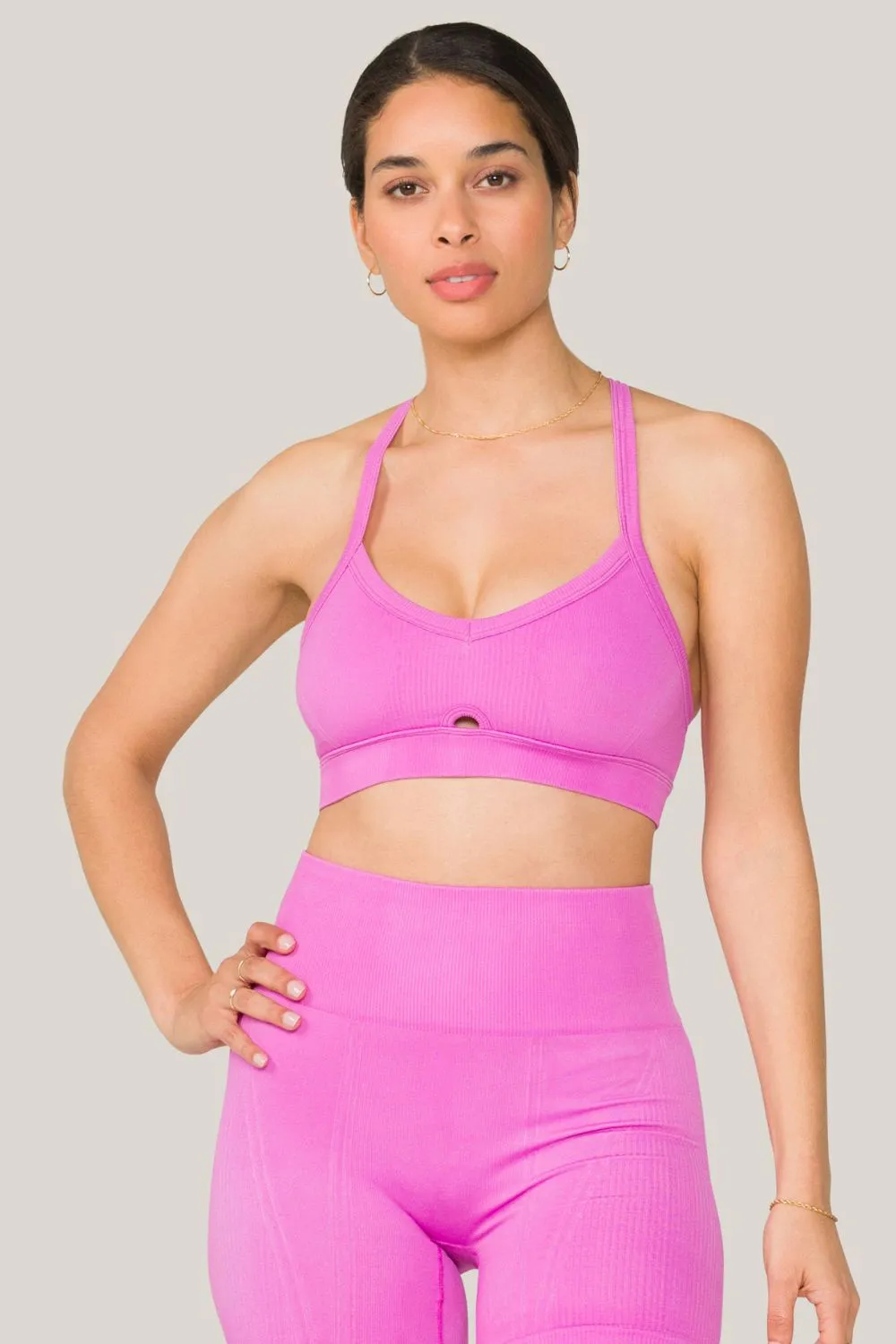 Barre Cami Bra sold by Alala product image thumbnail 3