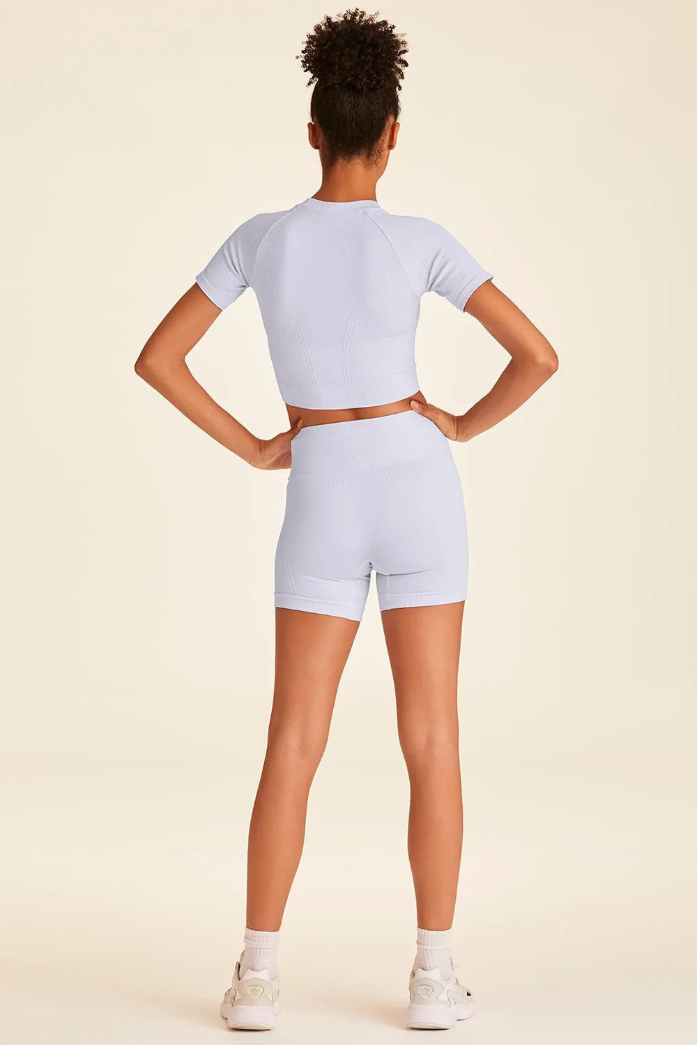 Barre Seamless Tee sold by Alala product image thumbnail 3